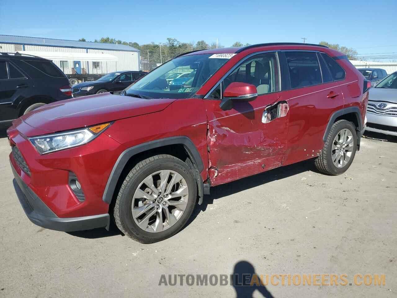 JTMA1RFVXLD063080 TOYOTA RAV4 2020