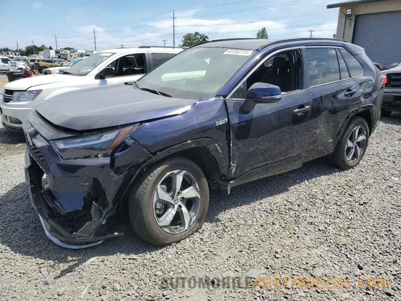 JTMAB3FV2ND090125 TOYOTA RAV4 2022