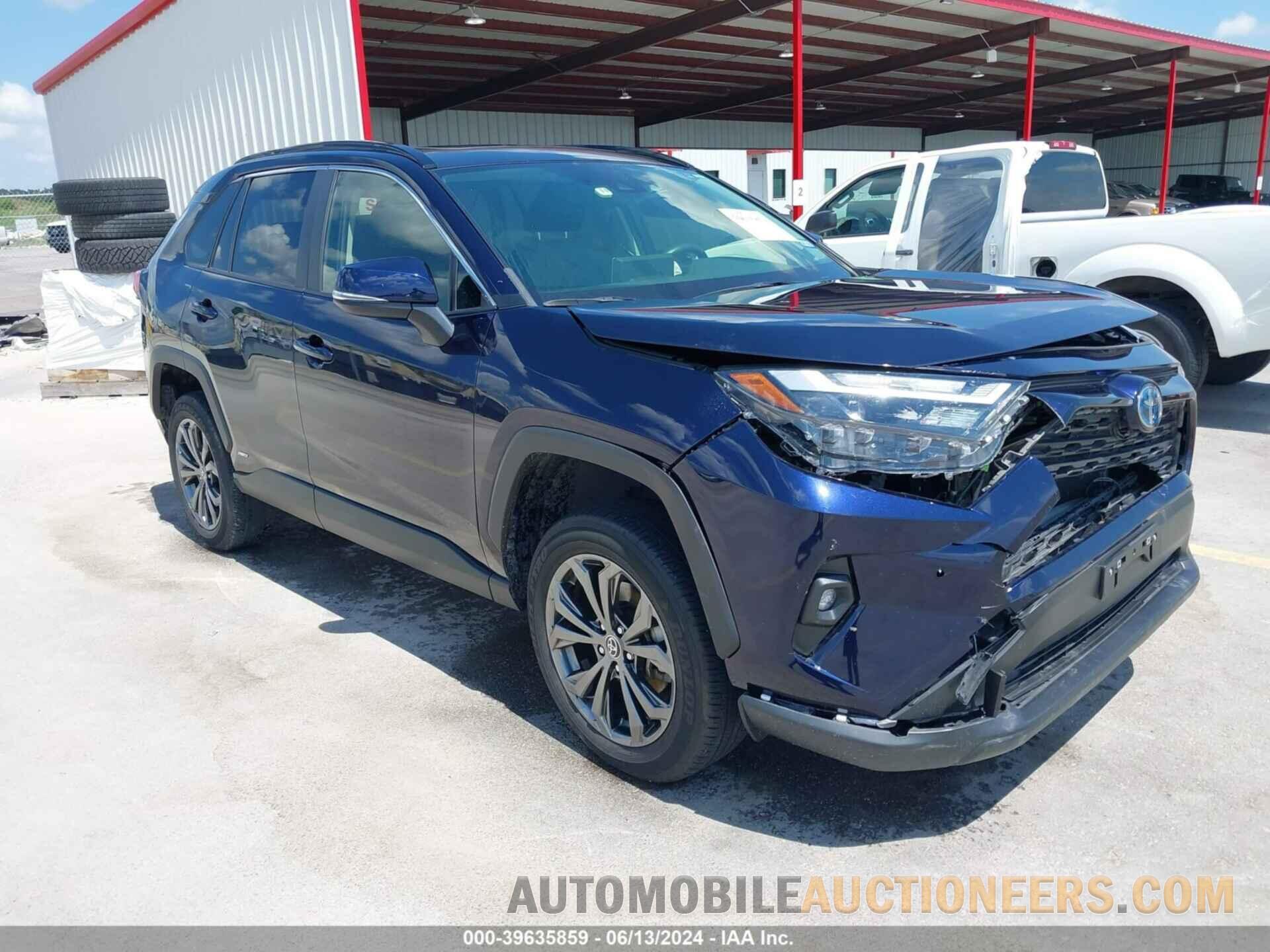 JTMB6RFV0ND058995 TOYOTA RAV4 HYBRID 2022