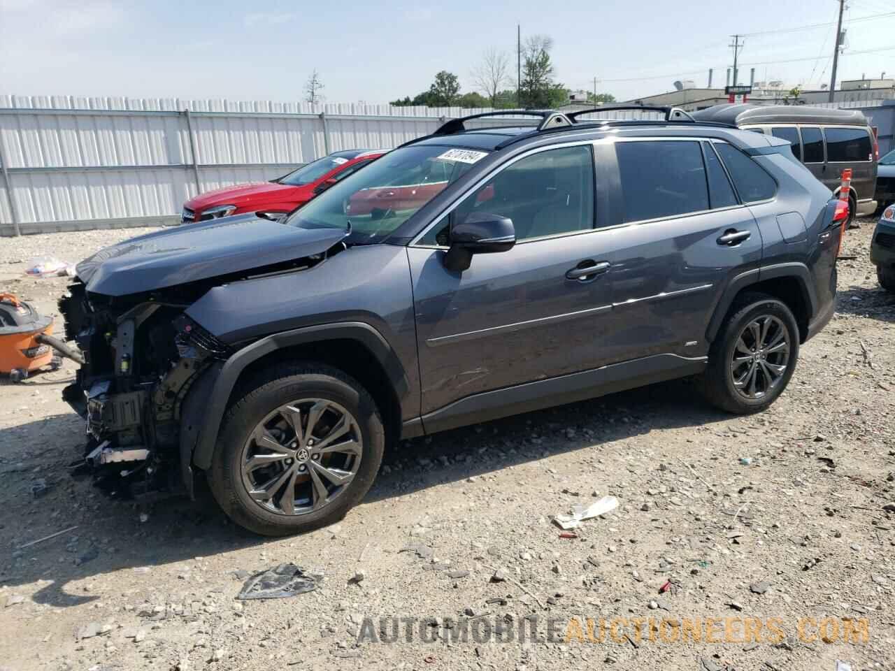 JTMB6RFV0ND066689 TOYOTA RAV4 2022