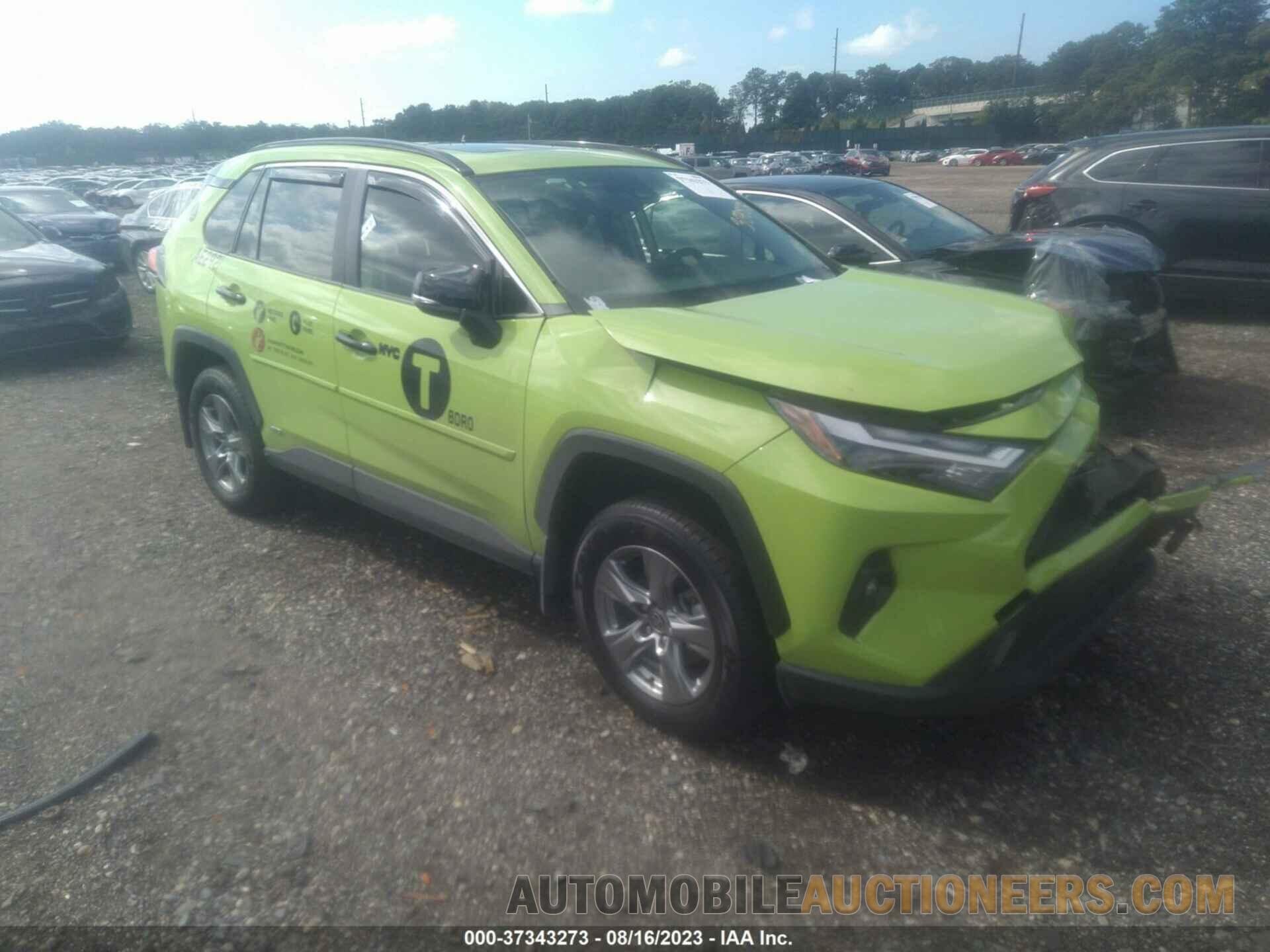 JTMB6RFV0ND071147 TOYOTA RAV4 2022