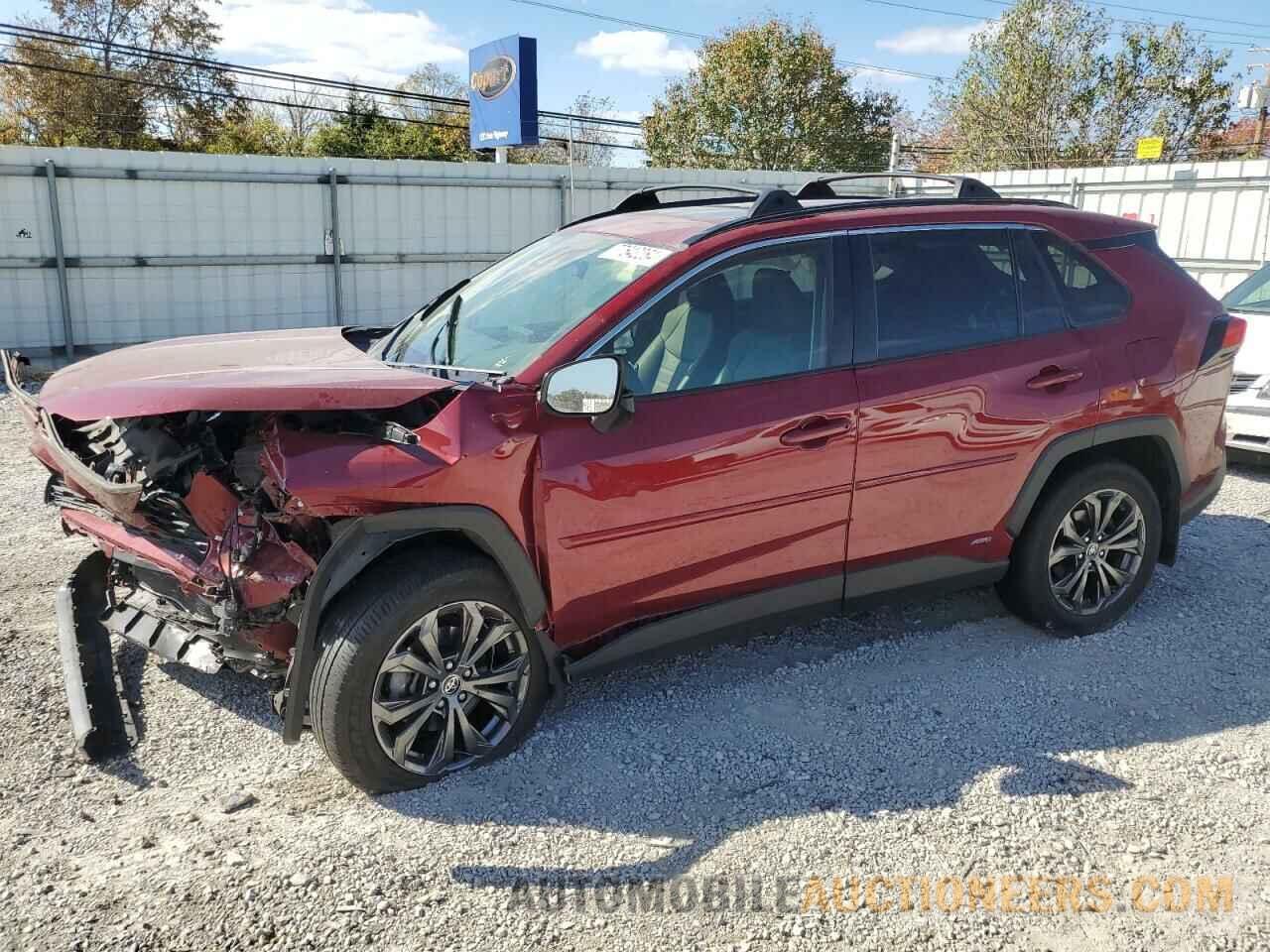 JTMB6RFV0ND071925 TOYOTA RAV4 2022