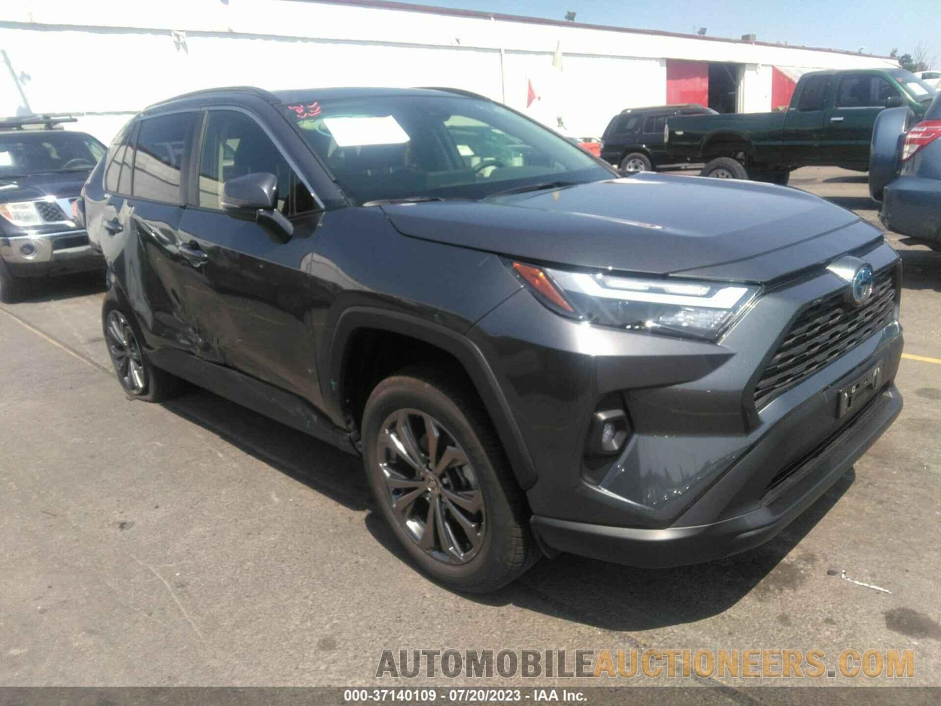 JTMB6RFV0ND077207 TOYOTA RAV4 2022