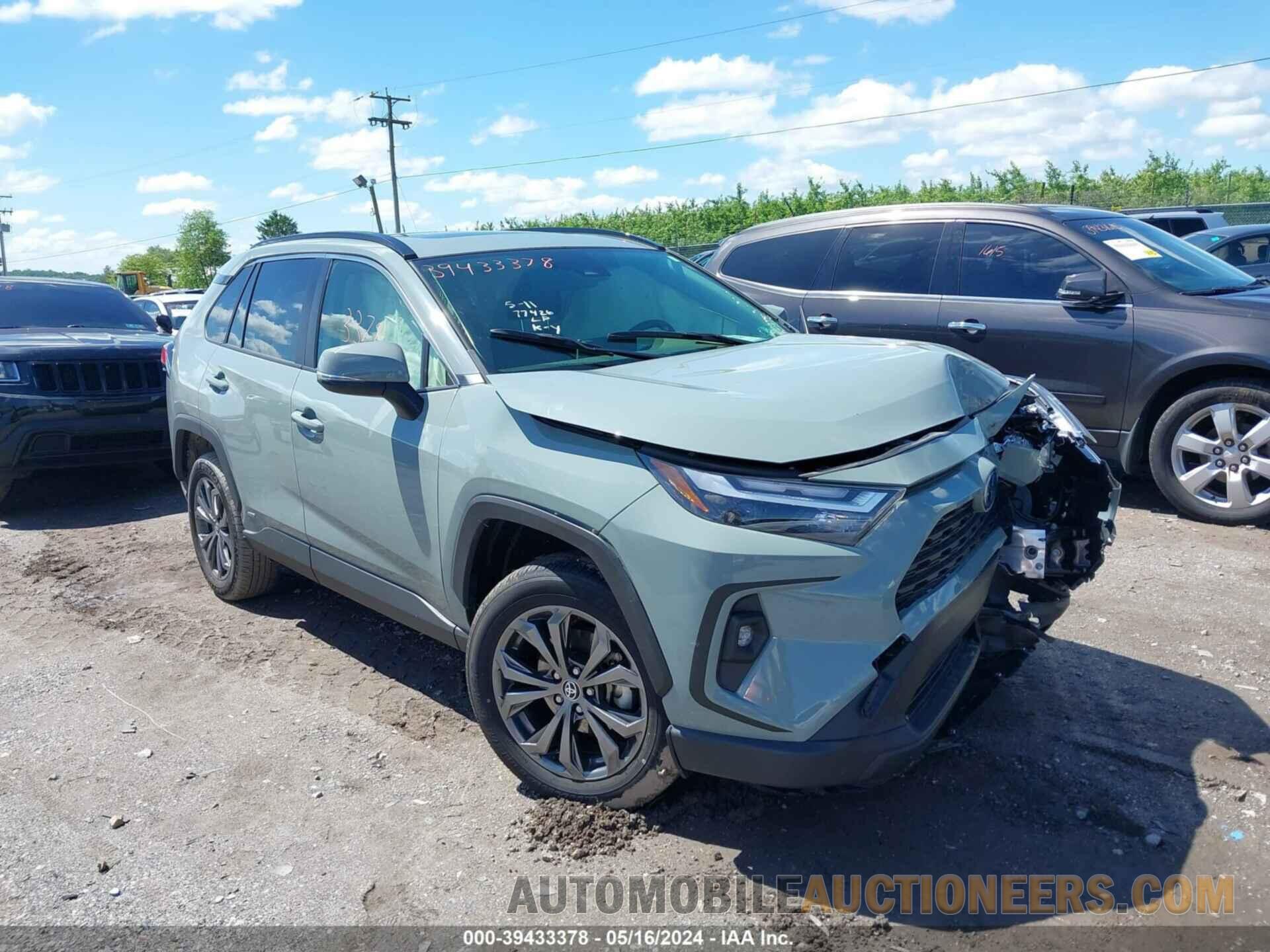 JTMB6RFV0PD108202 TOYOTA RAV4 2023