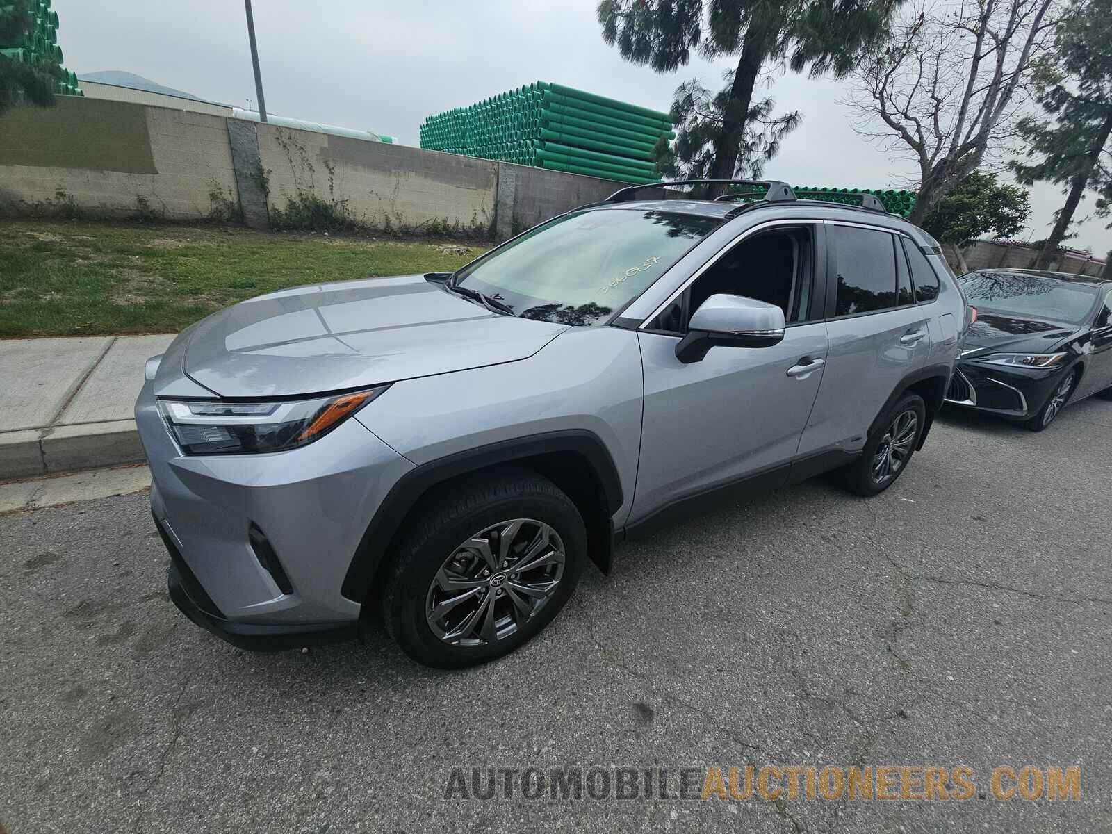 JTMB6RFV1ND055426 Toyota RAV4 Hybrid 2022