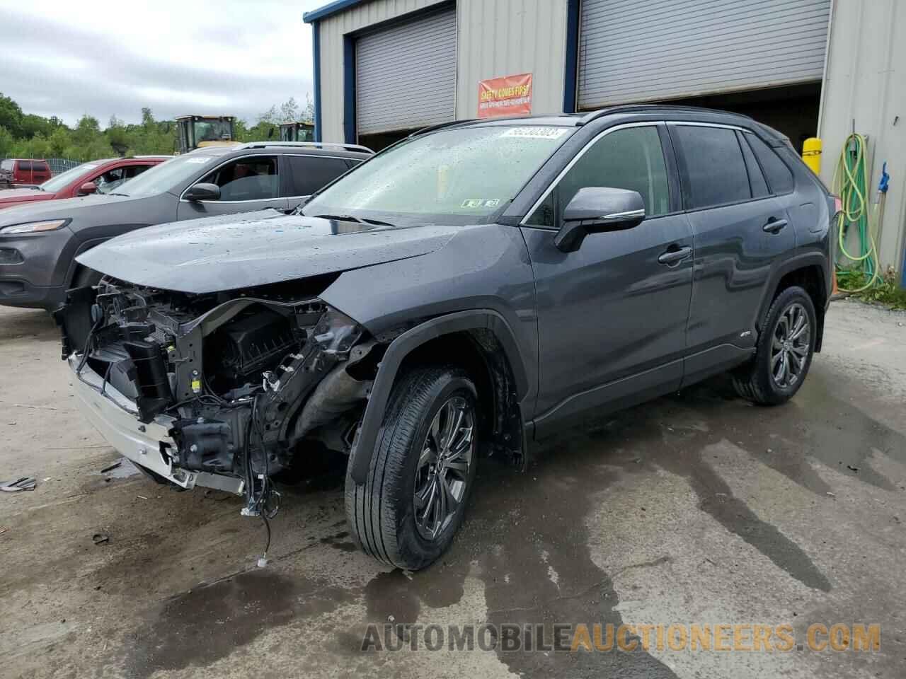 JTMB6RFV1ND056012 TOYOTA RAV4 2022