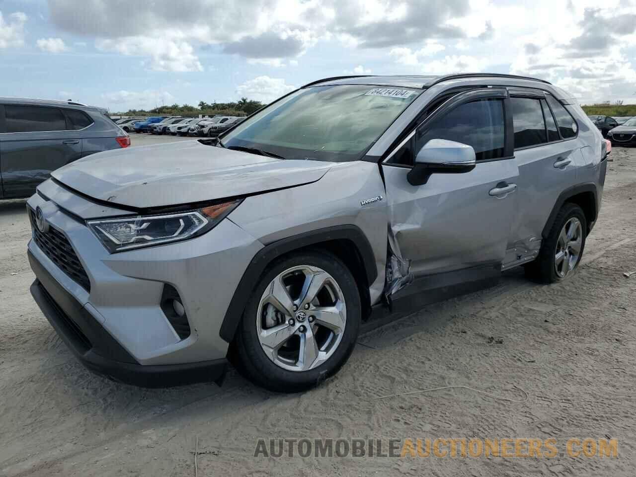 JTMB6RFV2MD041016 TOYOTA RAV4 2021