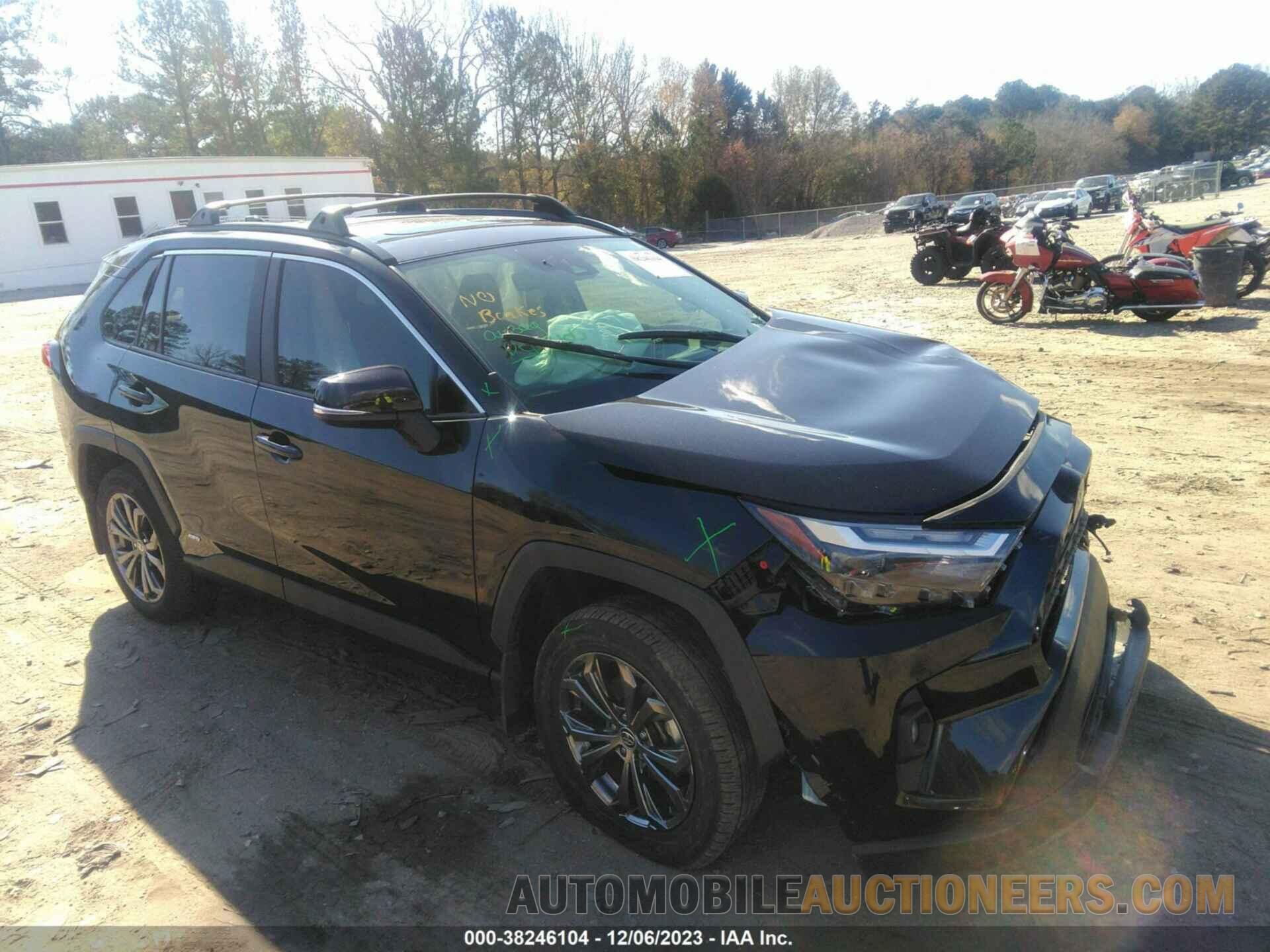 JTMB6RFV2ND057654 TOYOTA RAV4 2022