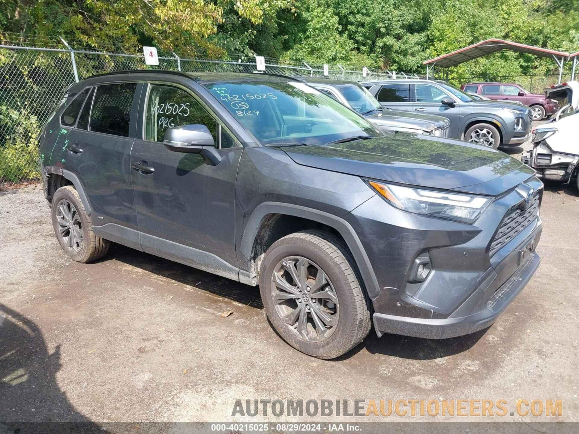 JTMB6RFV2ND061199 TOYOTA RAV4 HYBRID 2022