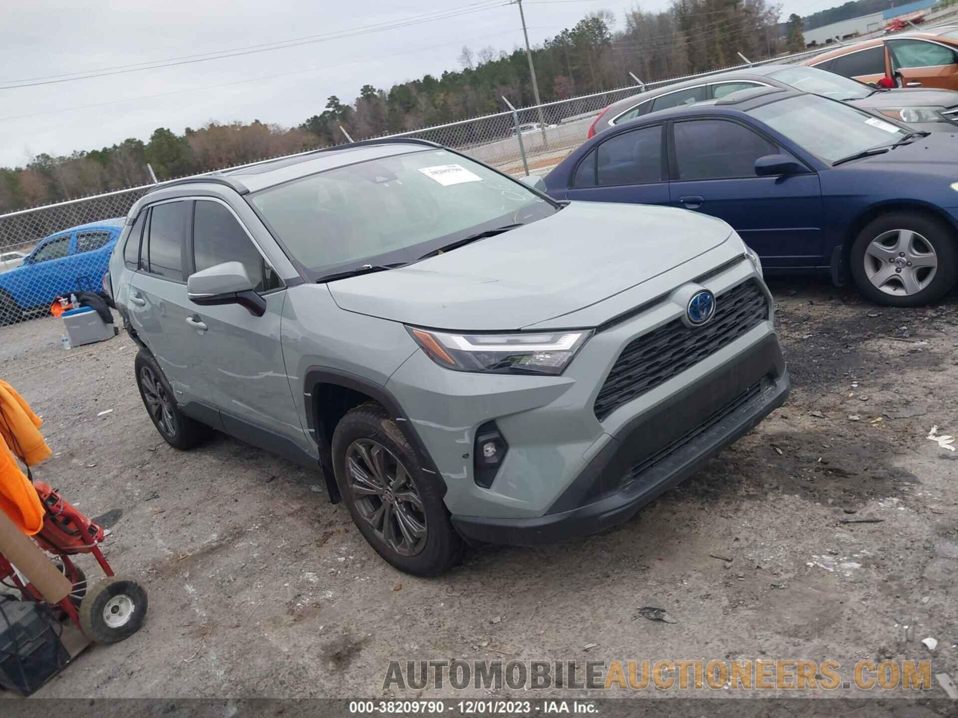 JTMB6RFV2ND063986 TOYOTA RAV4 2022