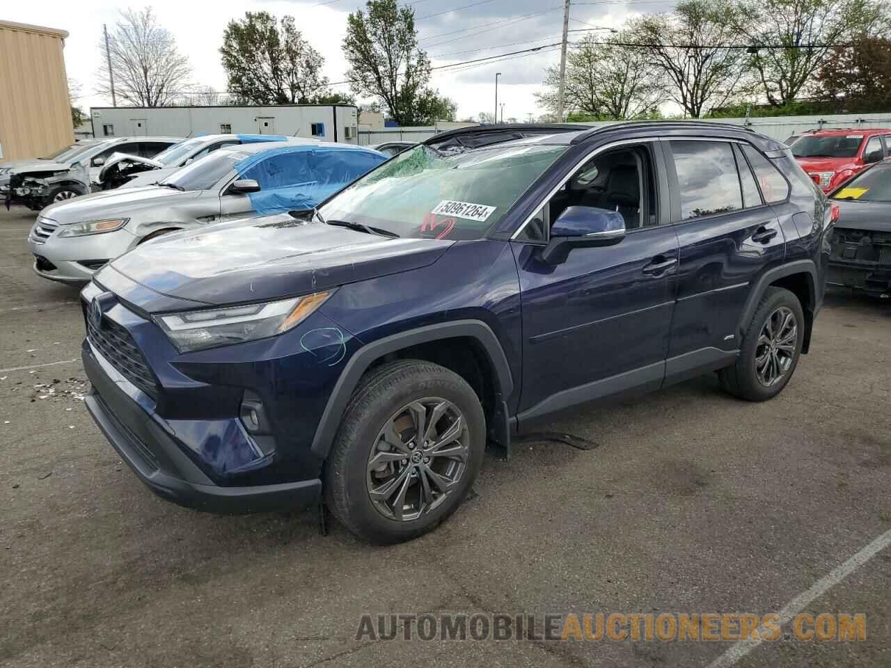 JTMB6RFV2ND066919 TOYOTA RAV4 2022