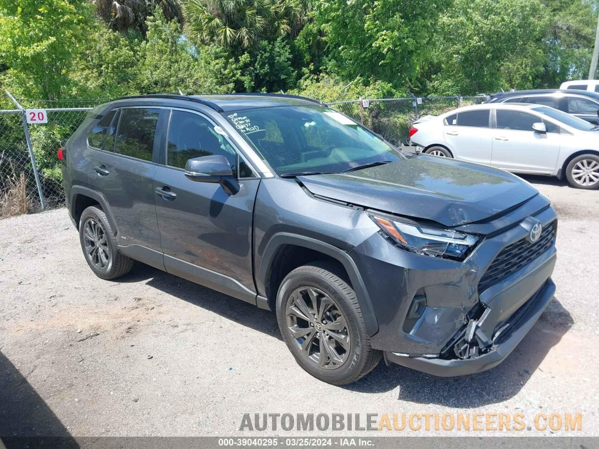 JTMB6RFV2ND070503 TOYOTA RAV4 2022