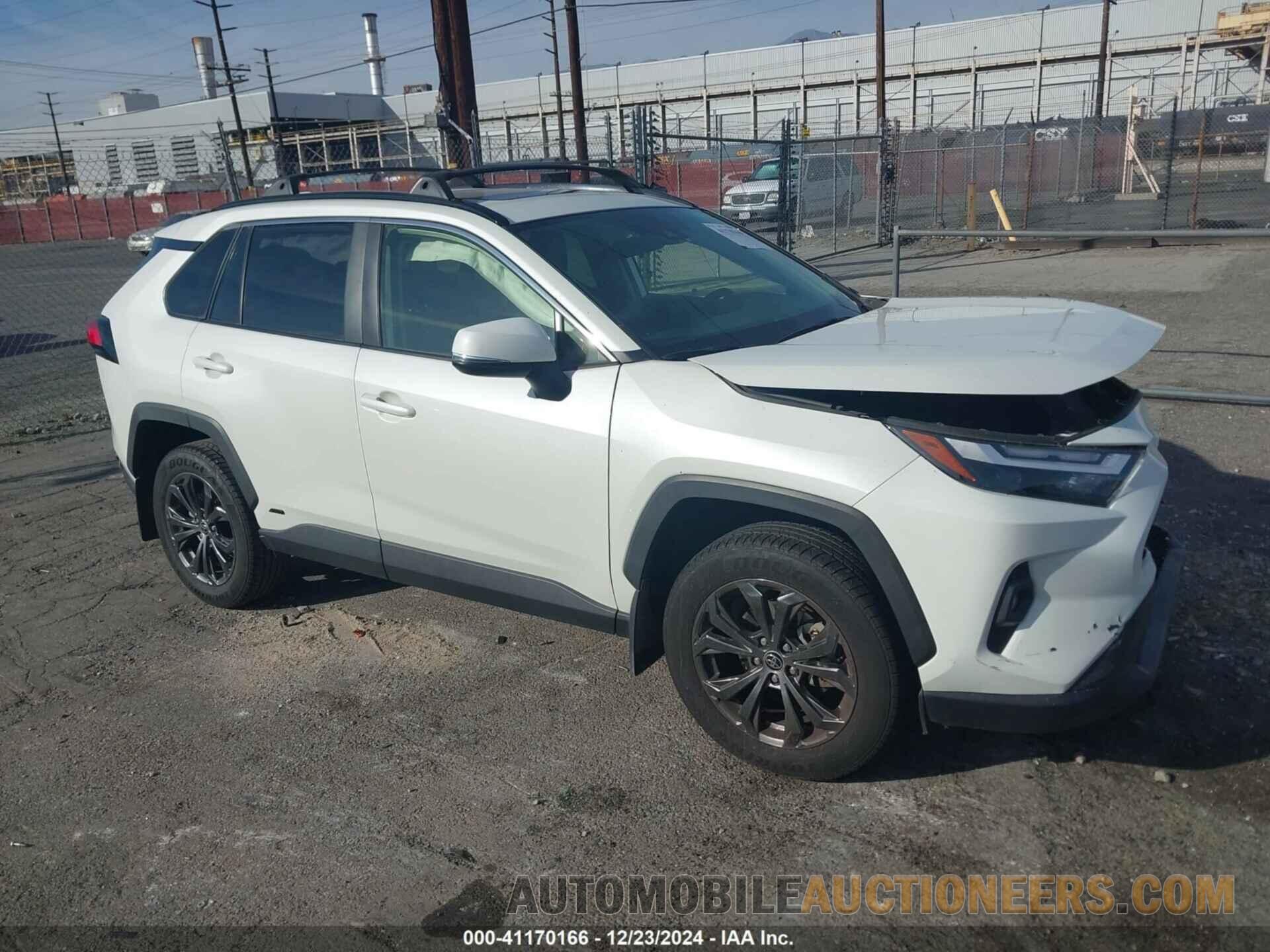 JTMB6RFV2ND073661 TOYOTA RAV4 HYBRID 2022