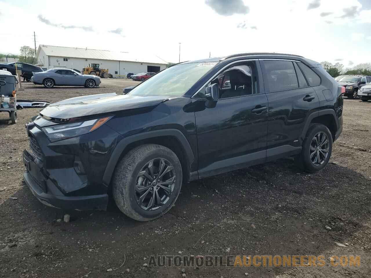 JTMB6RFV2ND523793 TOYOTA RAV4 2022