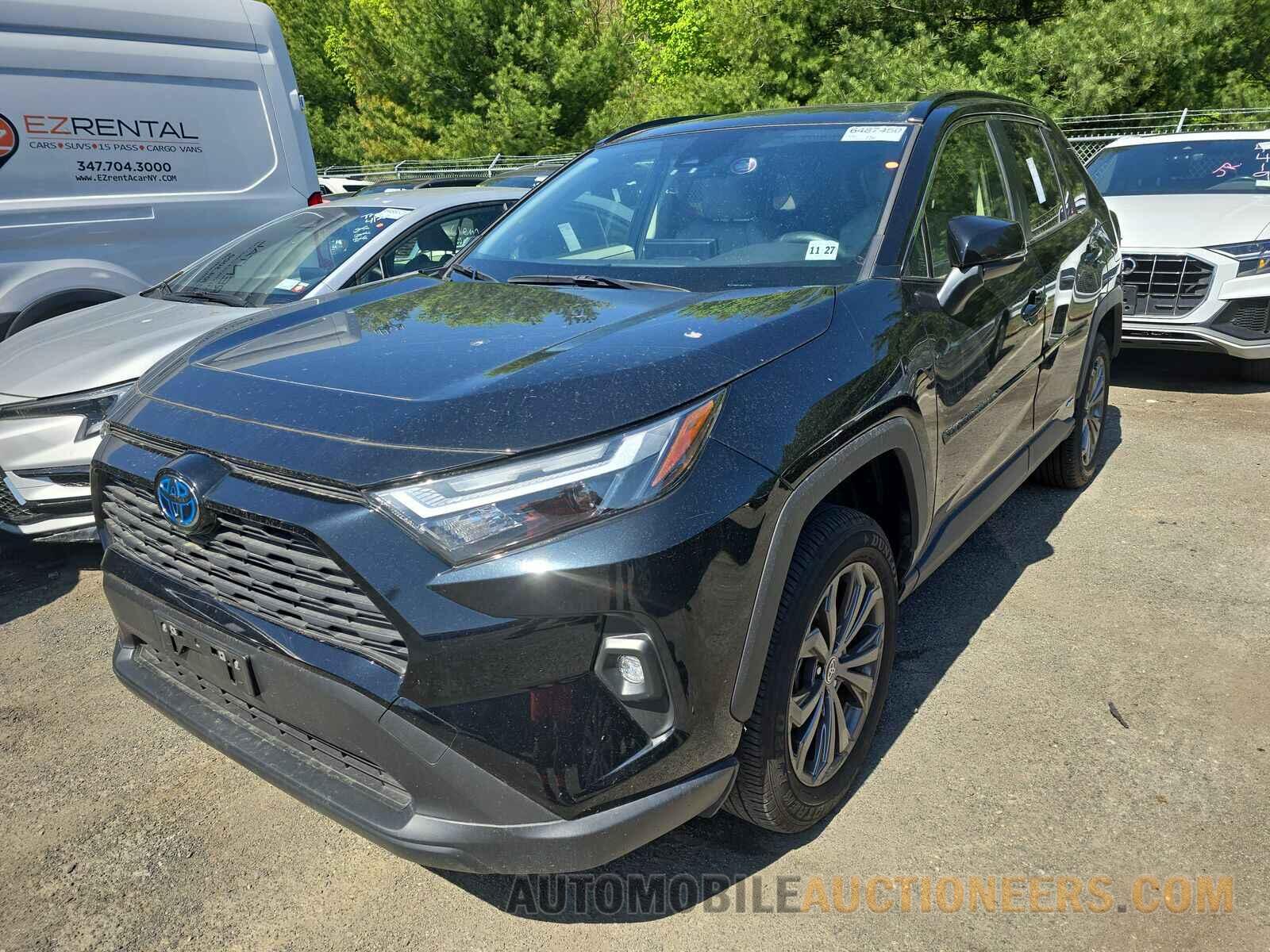 JTMB6RFV2ND535037 Toyota RAV4 Hybrid 2022