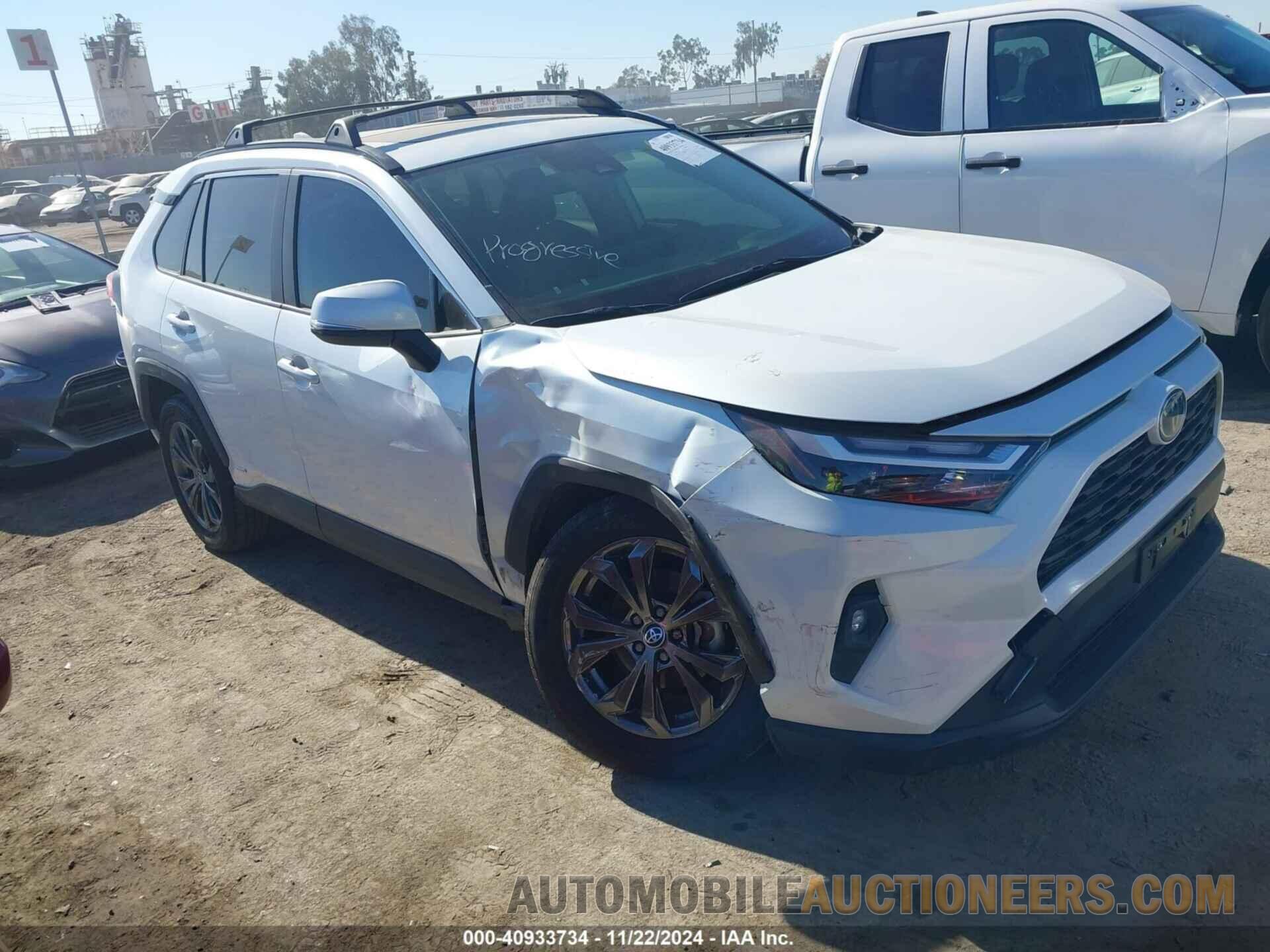 JTMB6RFV2PD096232 TOYOTA RAV4 HYBRID 2023