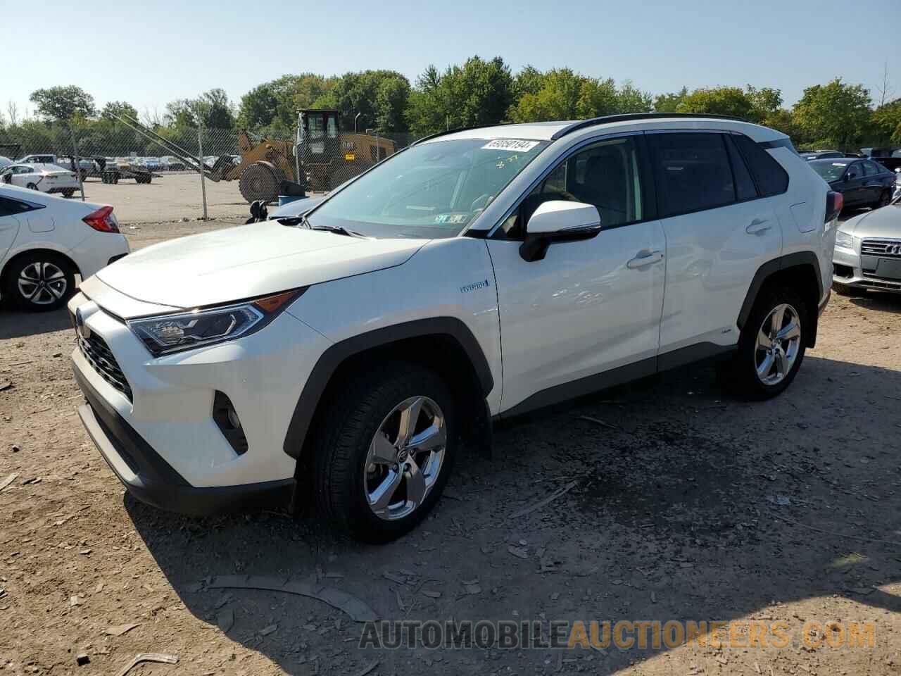 JTMB6RFV3MD040702 TOYOTA RAV4 2021