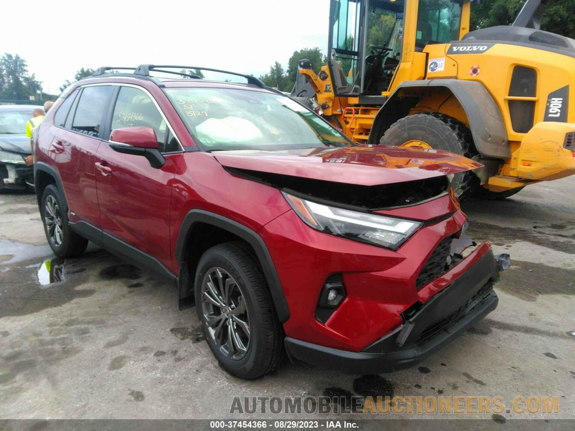 JTMB6RFV3ND059607 TOYOTA RAV4 2022