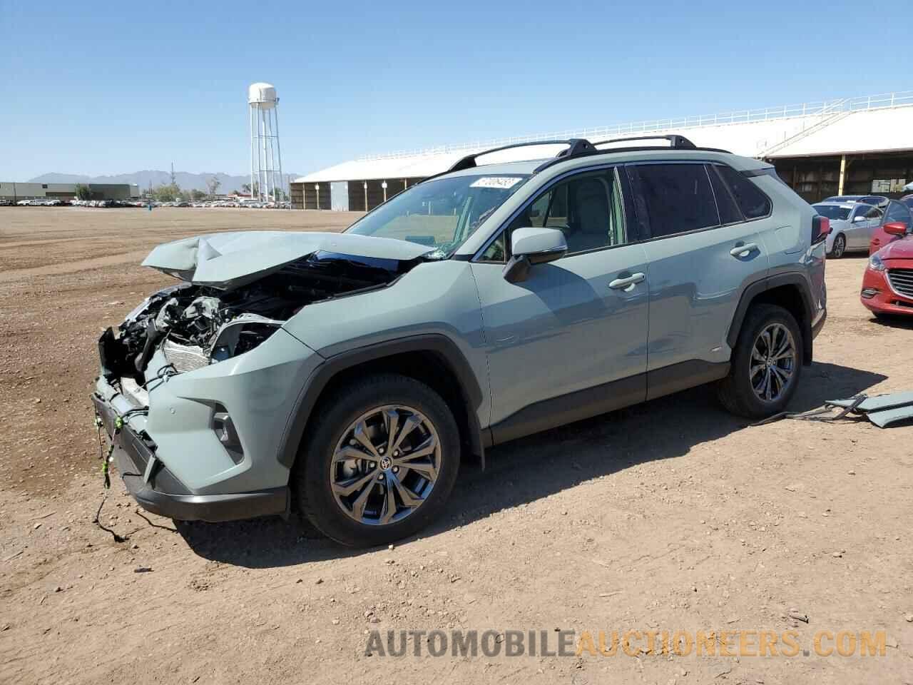 JTMB6RFV3ND062717 TOYOTA RAV4 2022