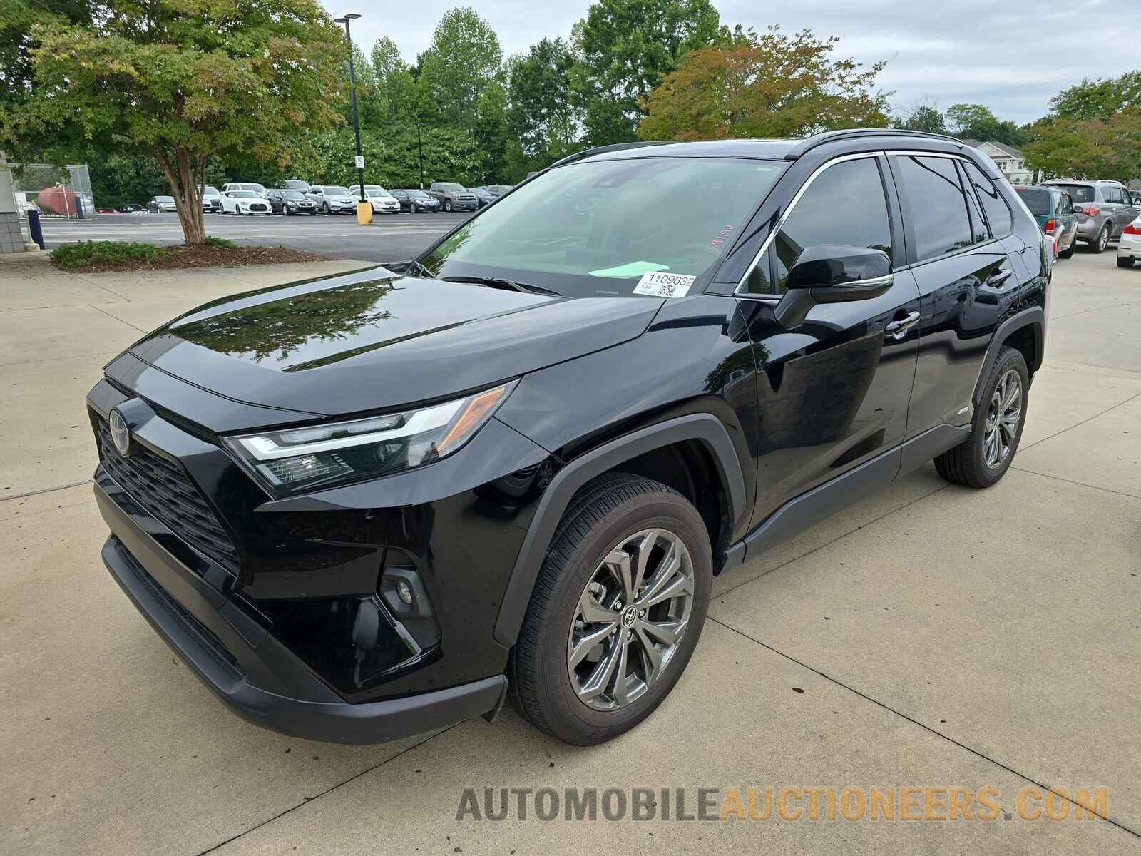 JTMB6RFV3ND063222 Toyota RAV4 Hybrid 2022