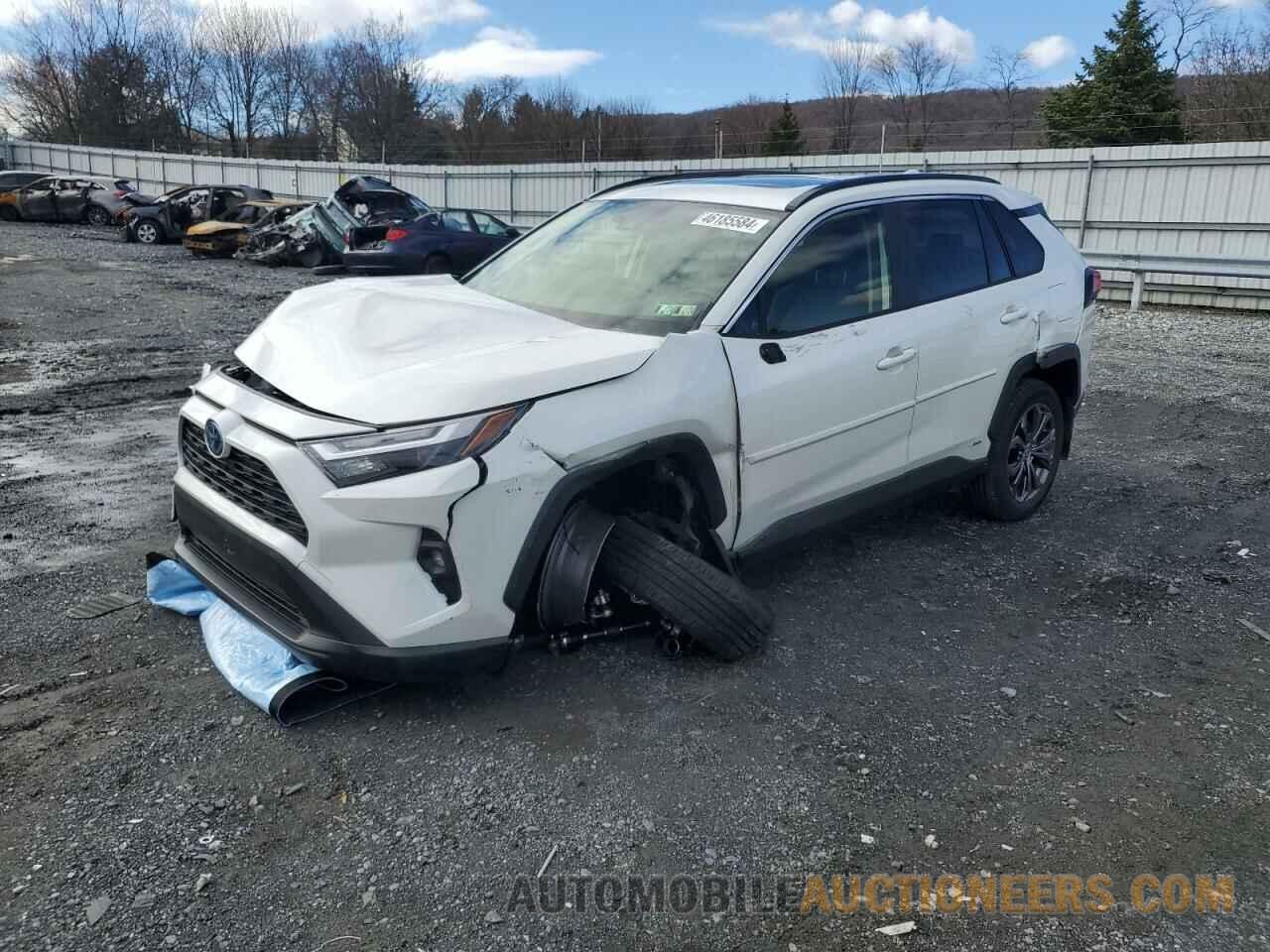 JTMB6RFV3ND066489 TOYOTA RAV4 2022