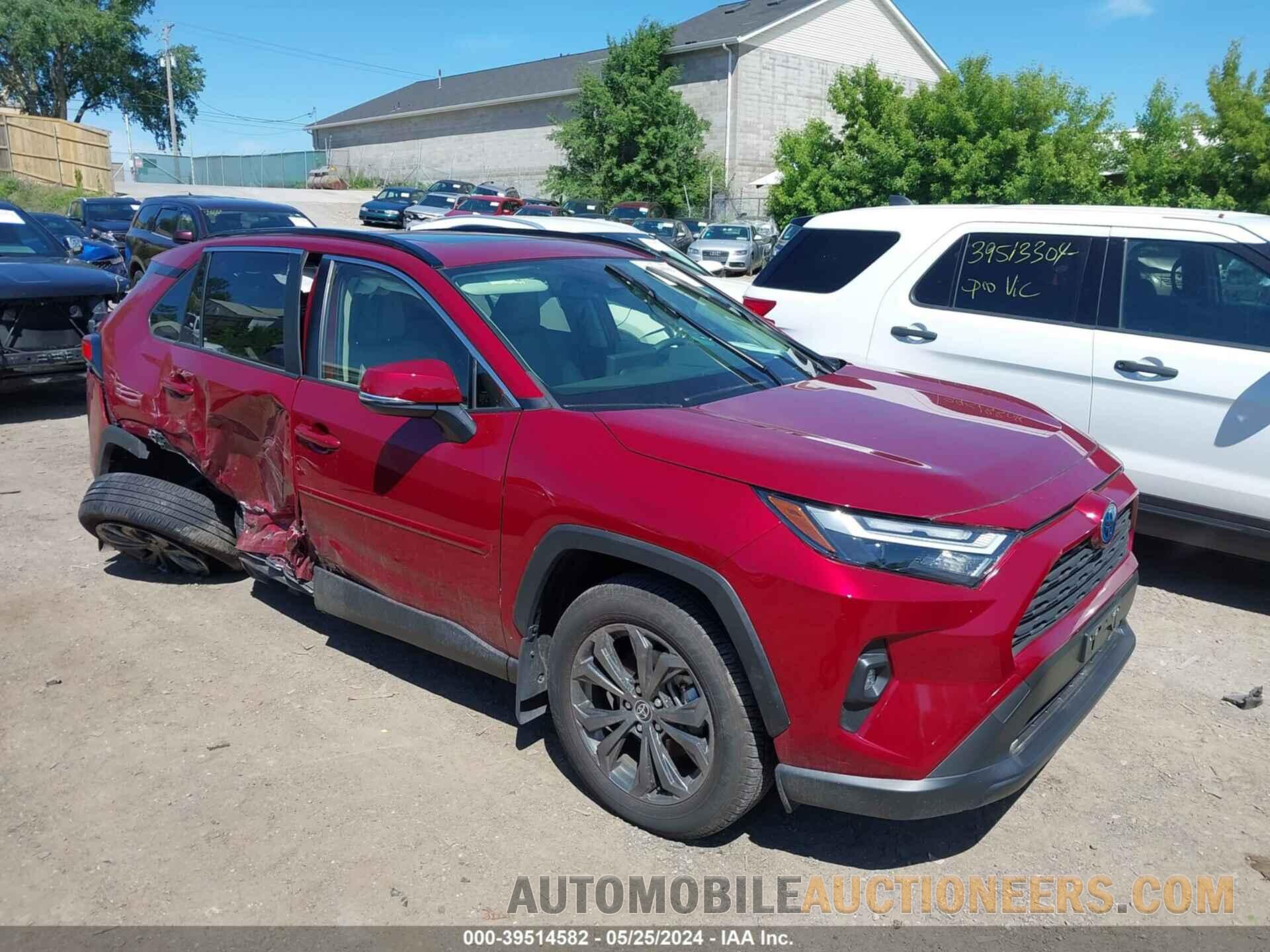 JTMB6RFV3ND067027 TOYOTA RAV4 2022