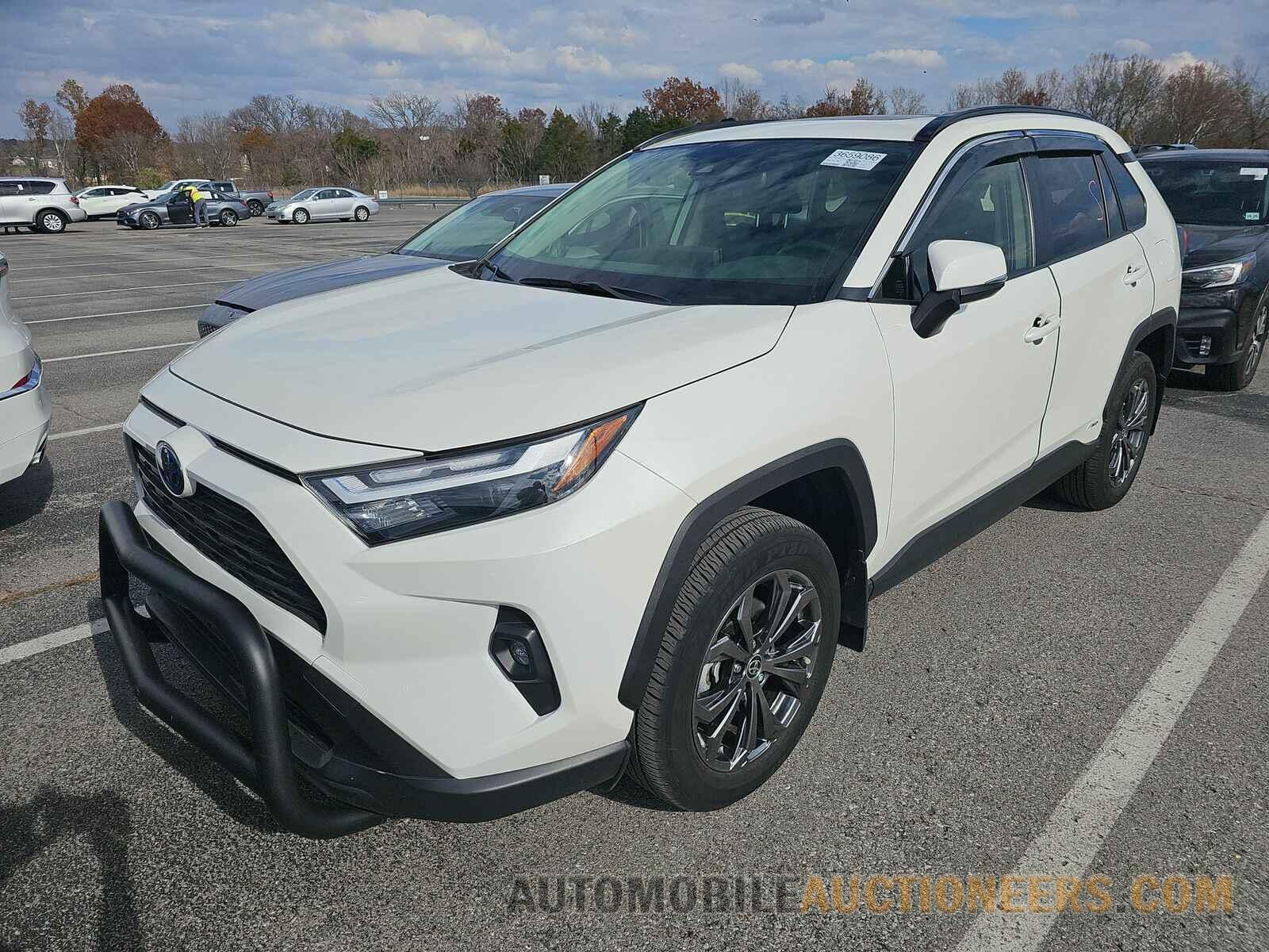 JTMB6RFV3ND068579 Toyota RAV4 Hybrid 2022