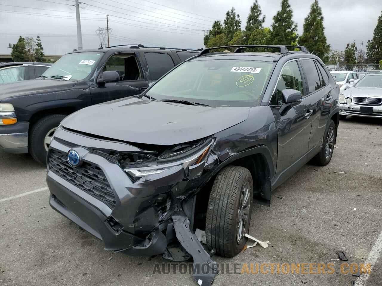 JTMB6RFV3ND070297 TOYOTA RAV4 2022