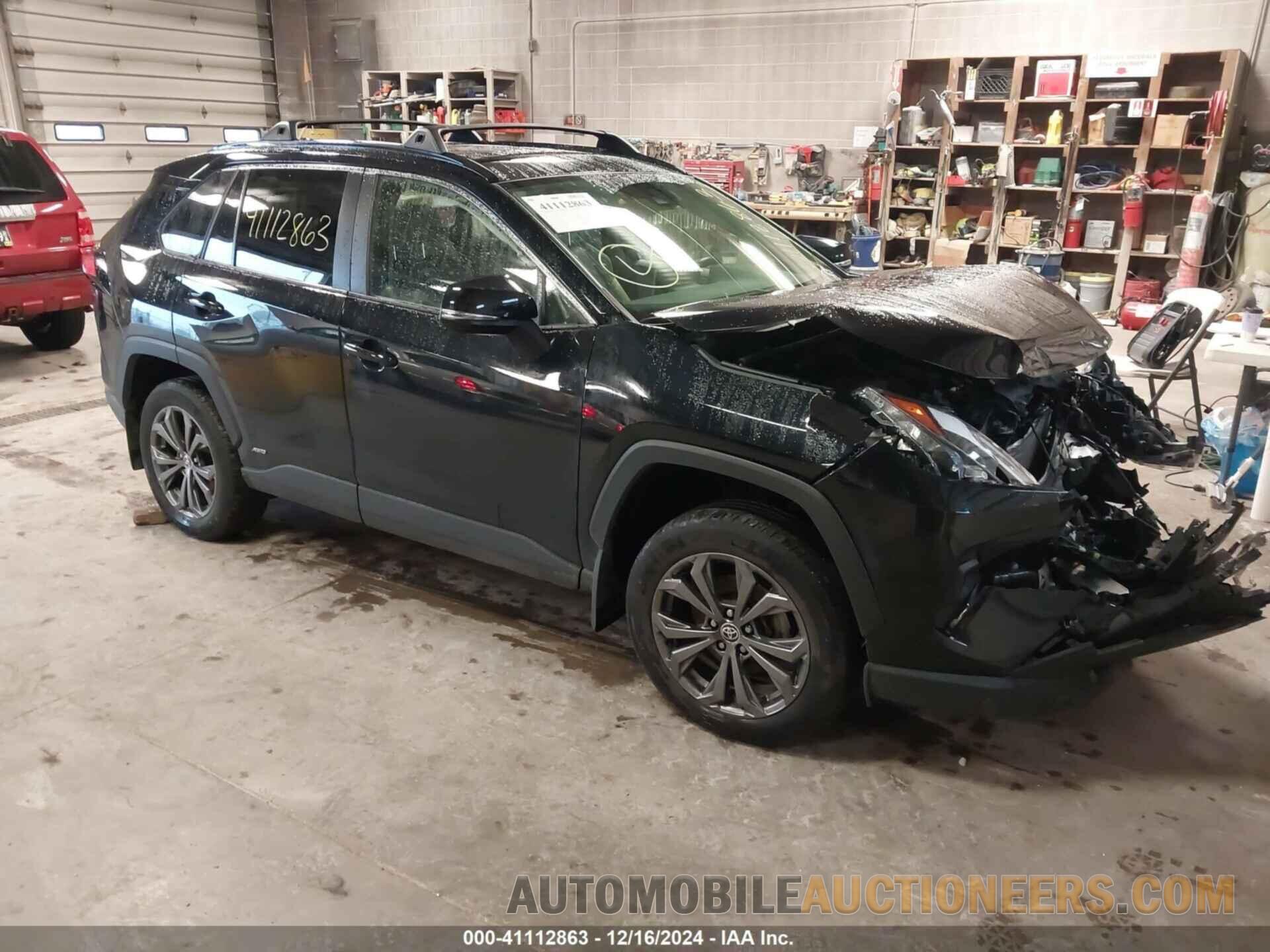 JTMB6RFV3ND521776 TOYOTA RAV4 HYBRID 2022