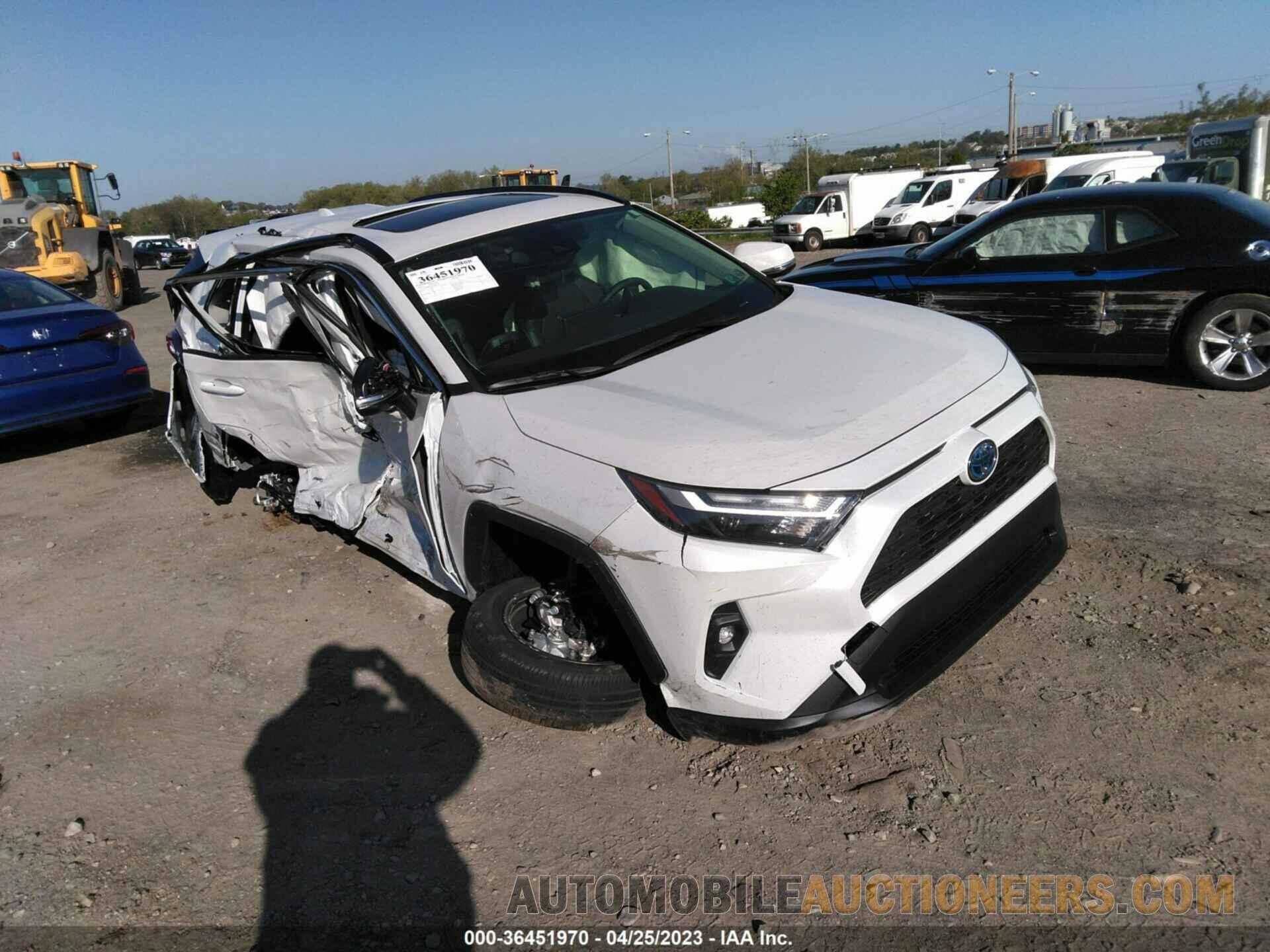 JTMB6RFV3PD087376 TOYOTA RAV4 2023