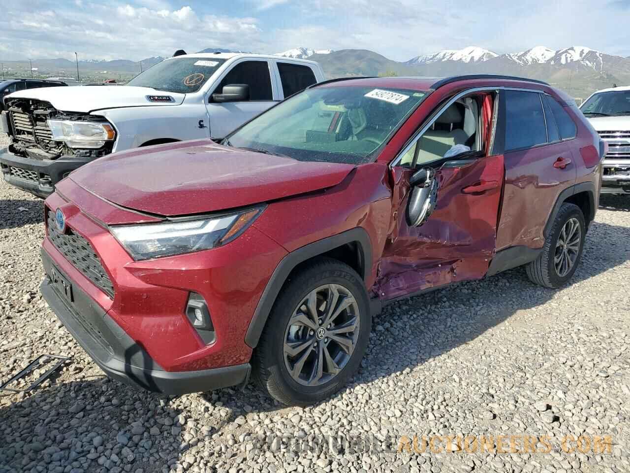 JTMB6RFV3PD100658 TOYOTA RAV4 2023