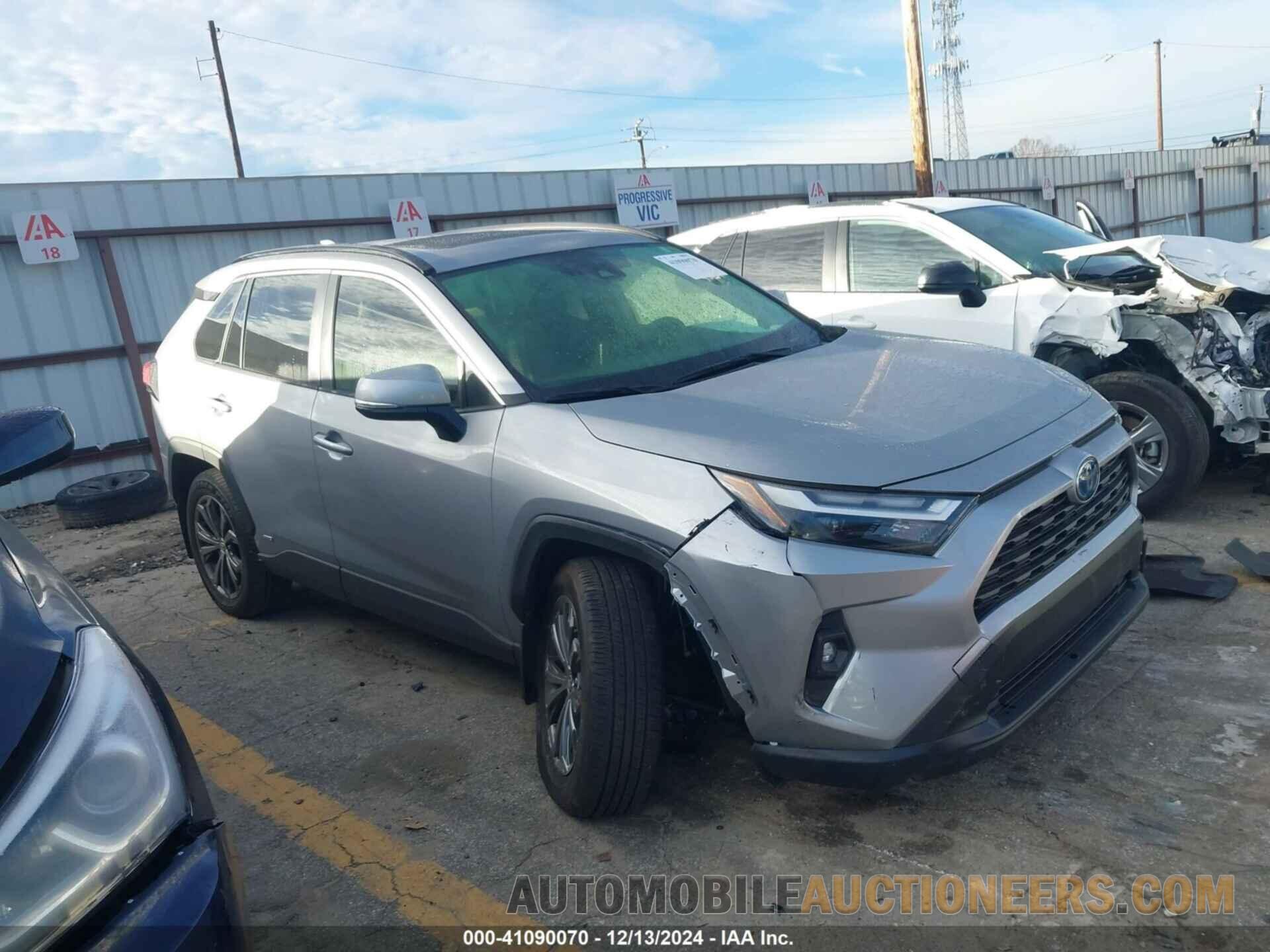 JTMB6RFV3PD108050 TOYOTA RAV4 HYBRID 2023