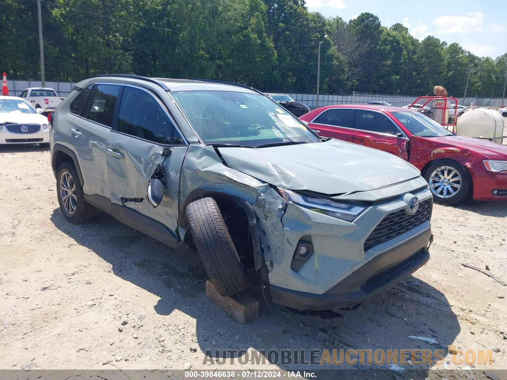 JTMB6RFV3PJ026899 TOYOTA RAV4 HYBRID 2023