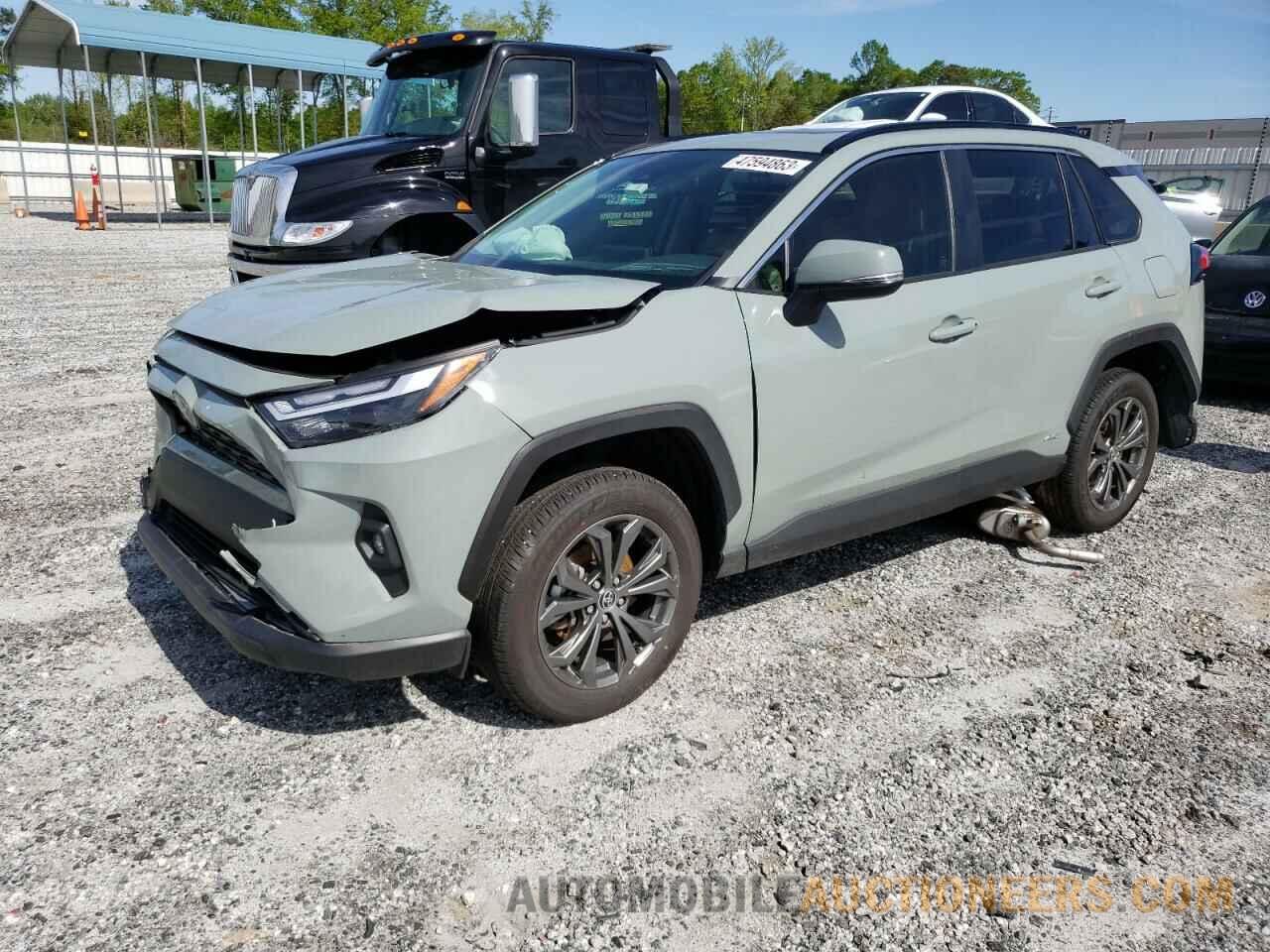 JTMB6RFV4ND064153 TOYOTA RAV4 2022