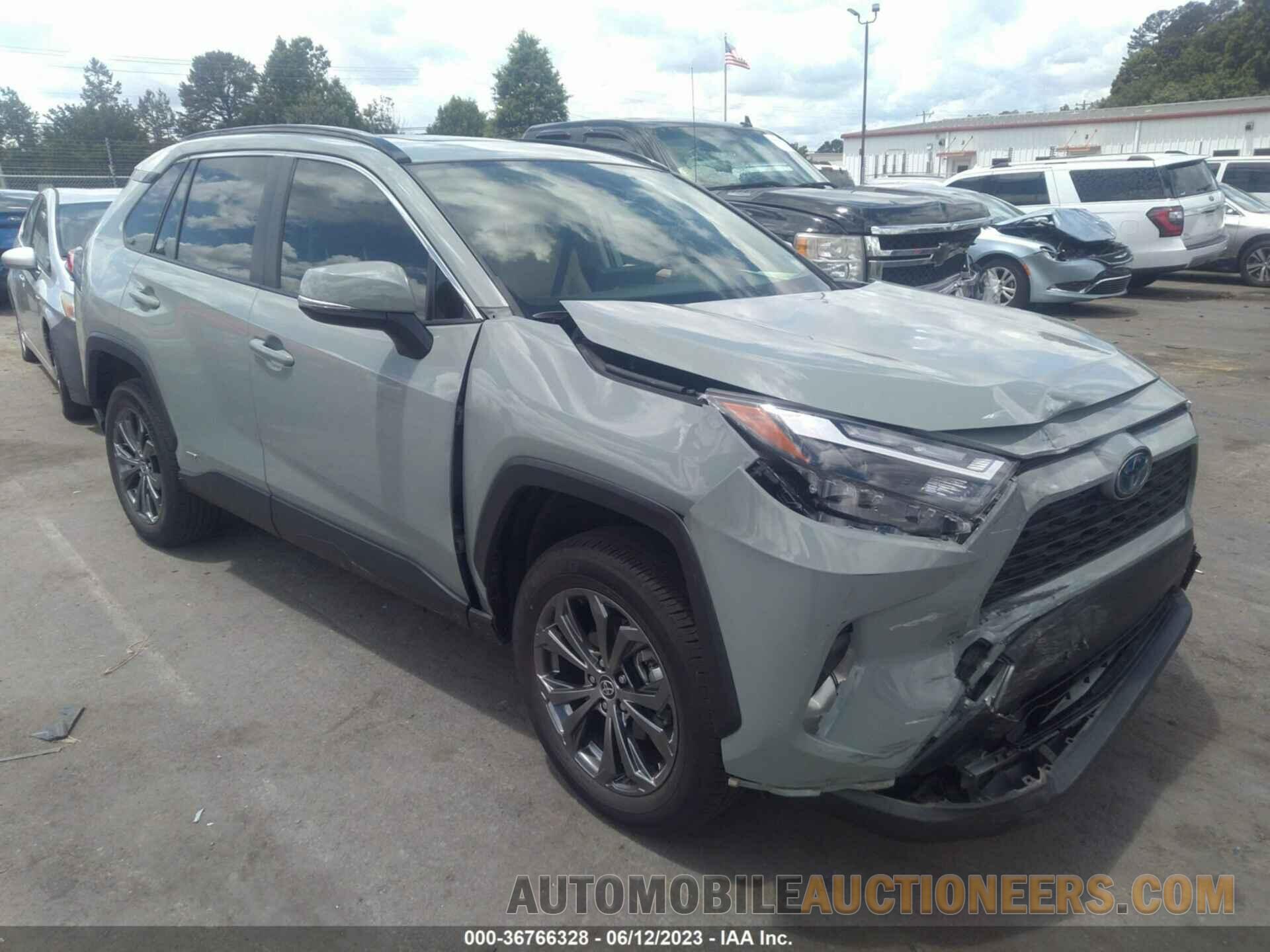 JTMB6RFV4ND065240 TOYOTA RAV4 2022