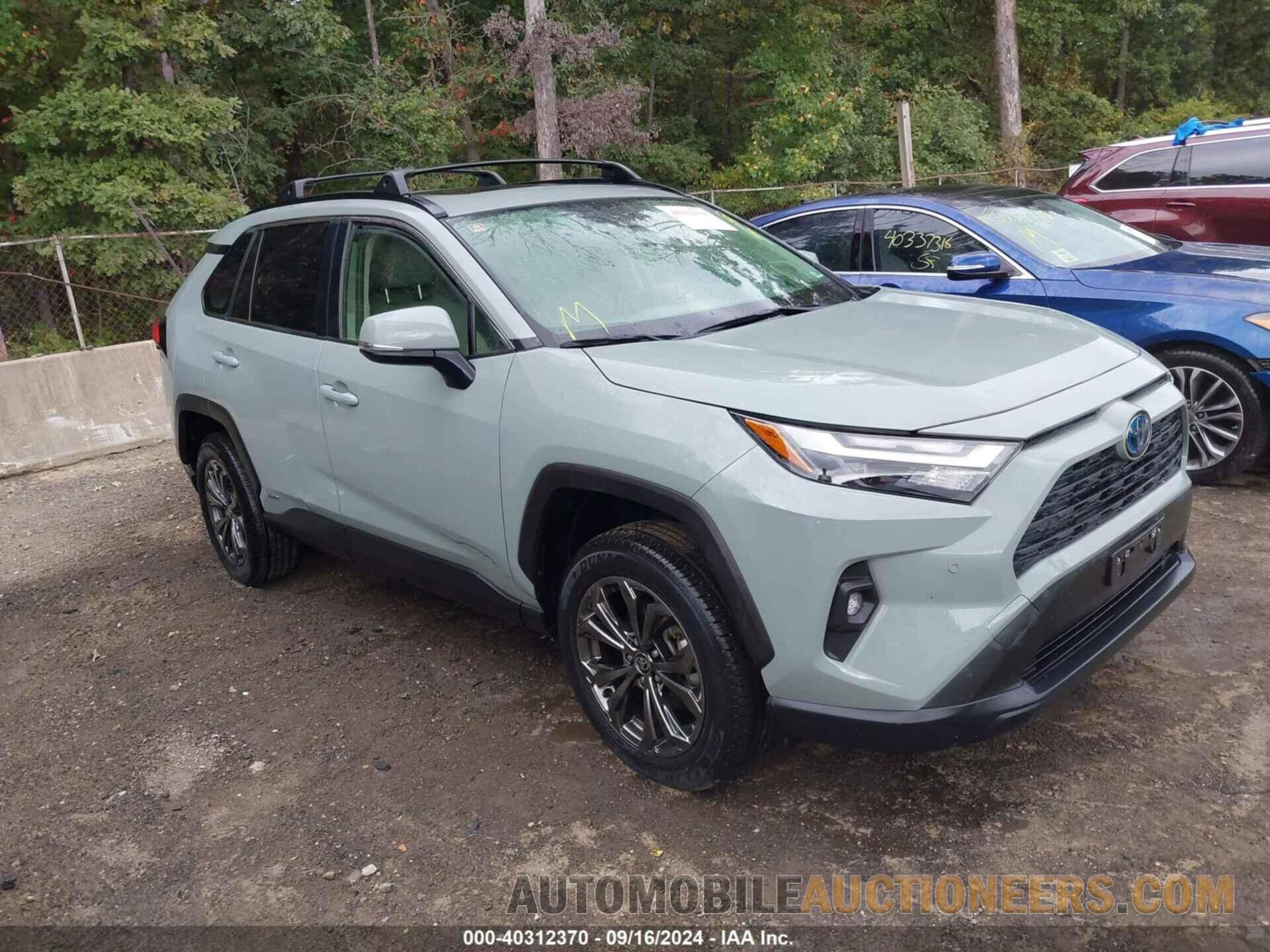 JTMB6RFV4ND524119 TOYOTA RAV4 HYBRID 2022