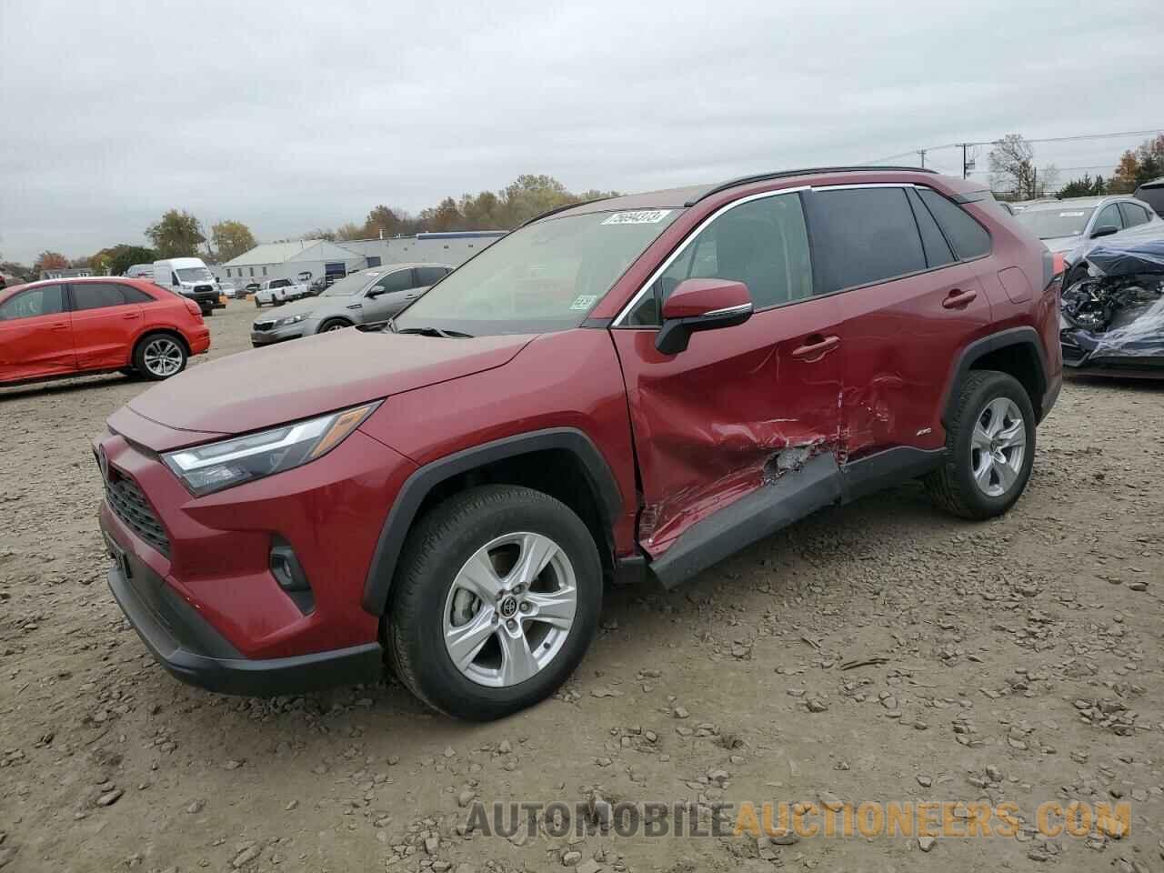 JTMB6RFV4PD079447 TOYOTA RAV4 2023