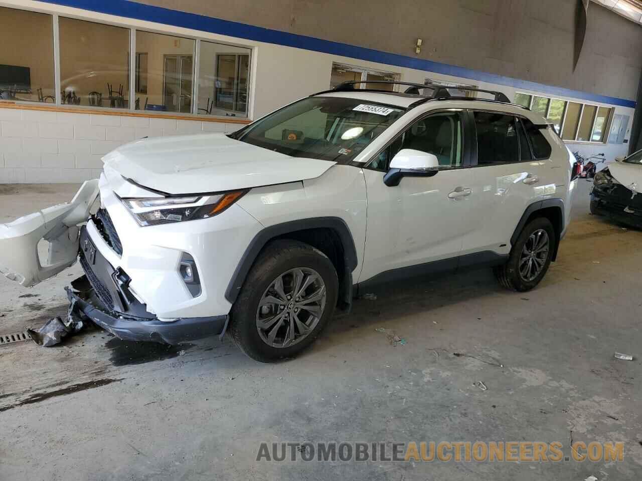 JTMB6RFV5ND518801 TOYOTA RAV4 2022