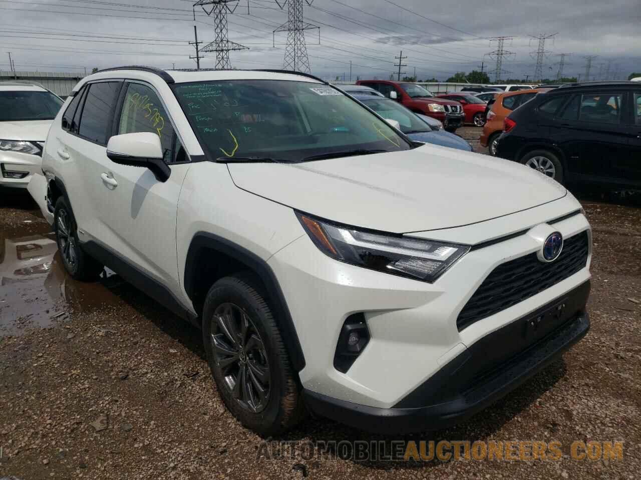 JTMB6RFV5ND527174 TOYOTA RAV4 2022