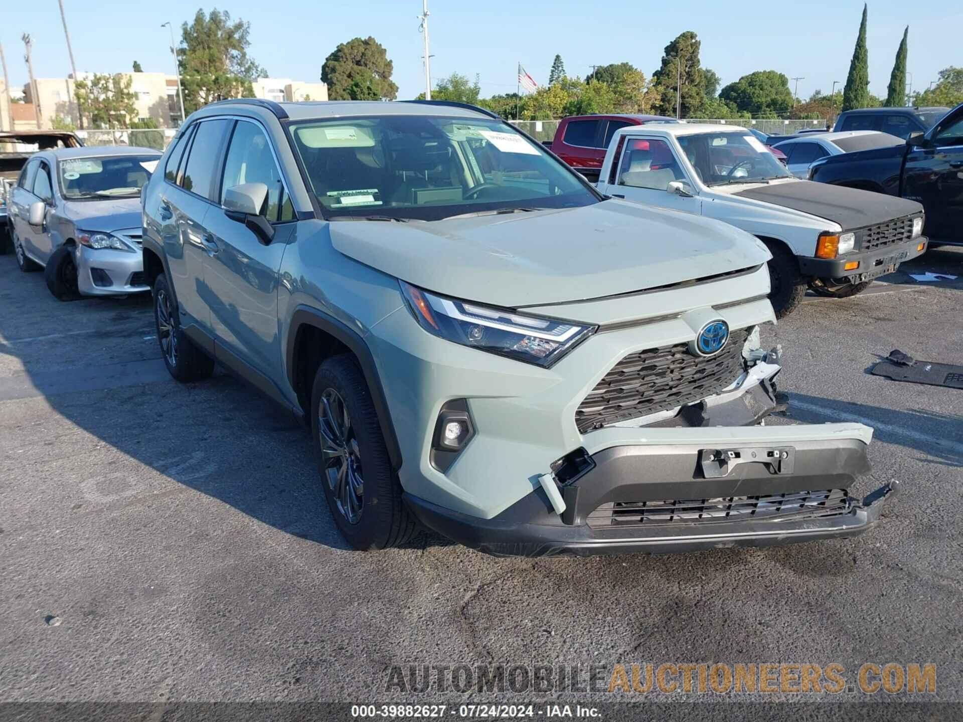 JTMB6RFV5PD114562 TOYOTA RAV4 HYBRID 2023