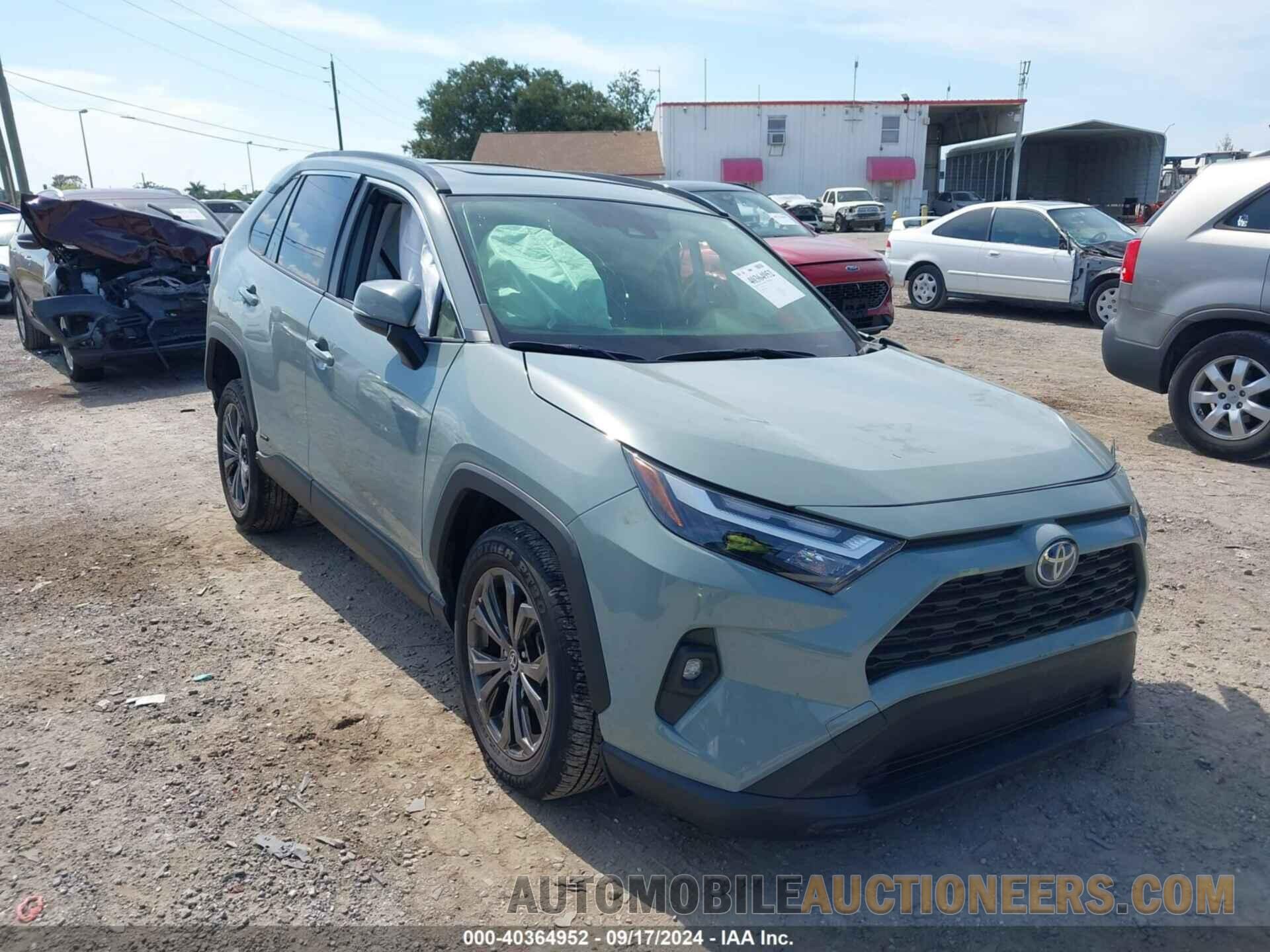 JTMB6RFV5PD116375 TOYOTA RAV4 HYBRID 2023