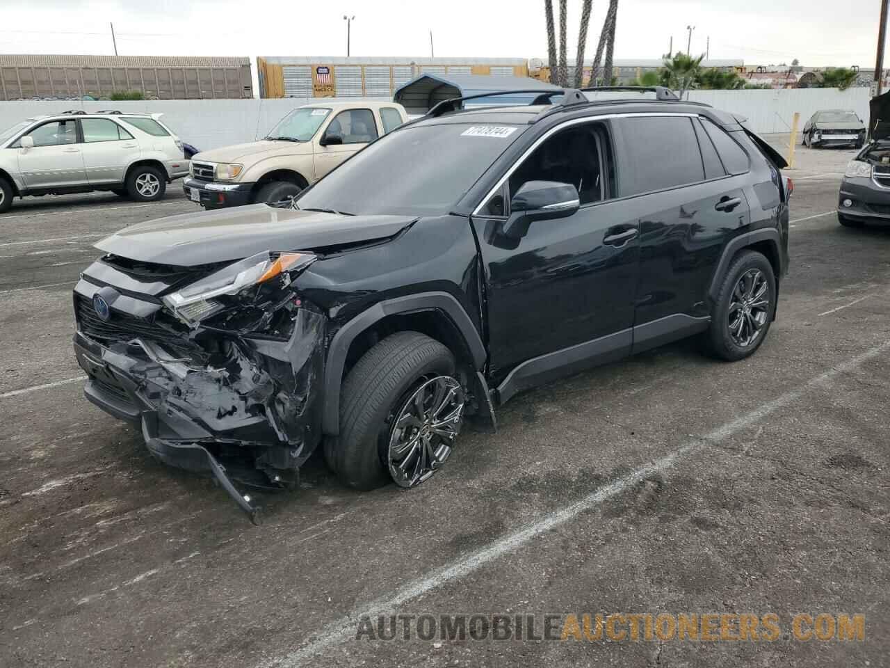 JTMB6RFV5RD127993 TOYOTA RAV4 2024