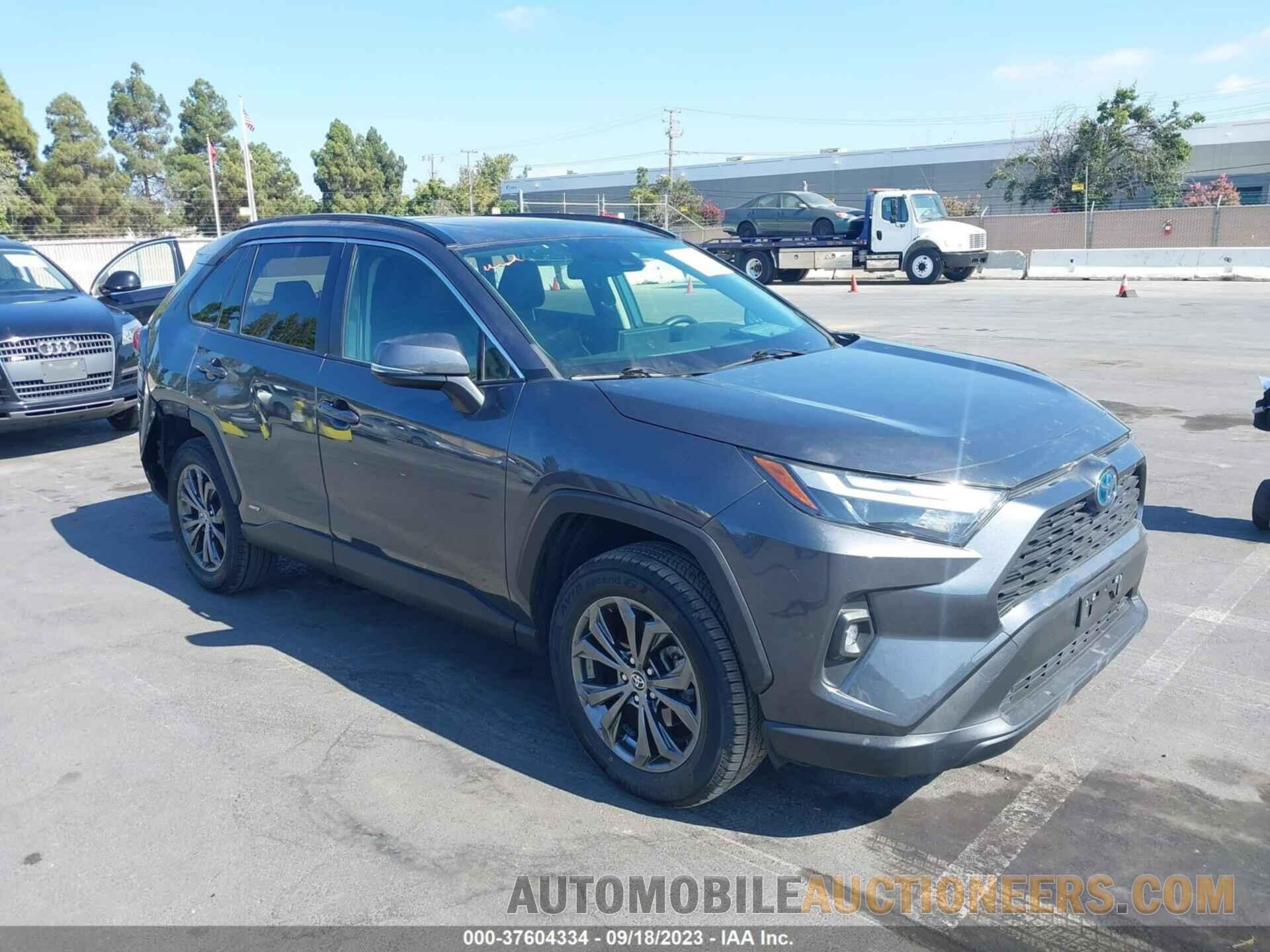 JTMB6RFV6ND050206 TOYOTA RAV4 2022