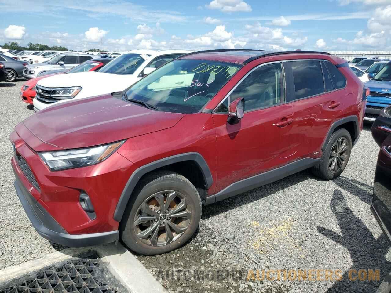 JTMB6RFV6ND051873 TOYOTA RAV4 2022