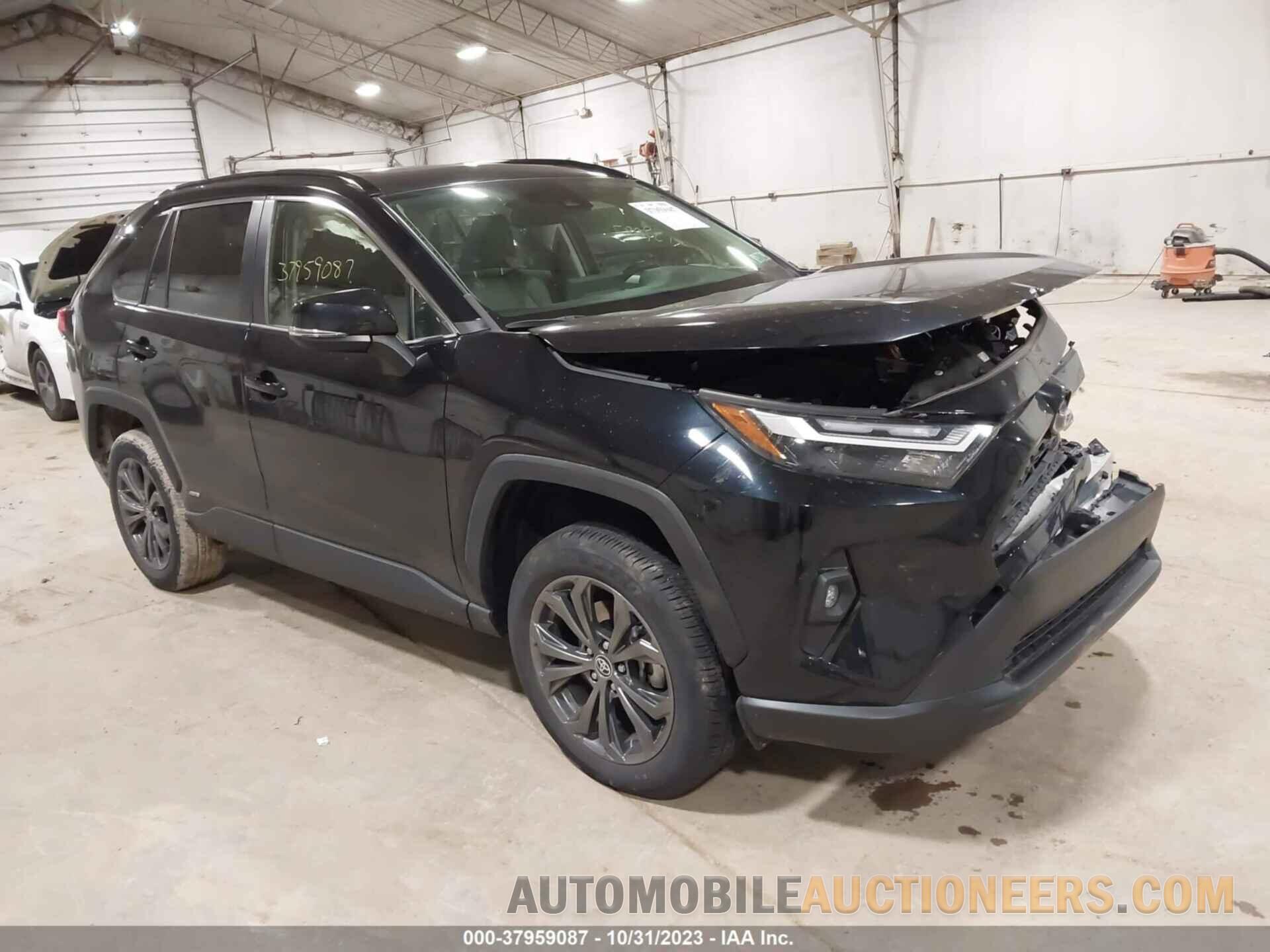 JTMB6RFV6NJ019037 TOYOTA RAV4 2022