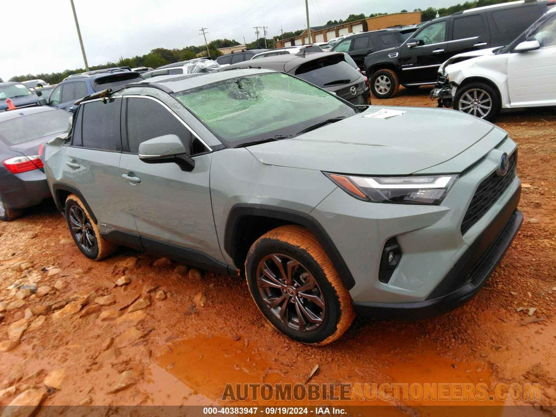 JTMB6RFV6PD083368 TOYOTA RAV4 HYBRID 2023