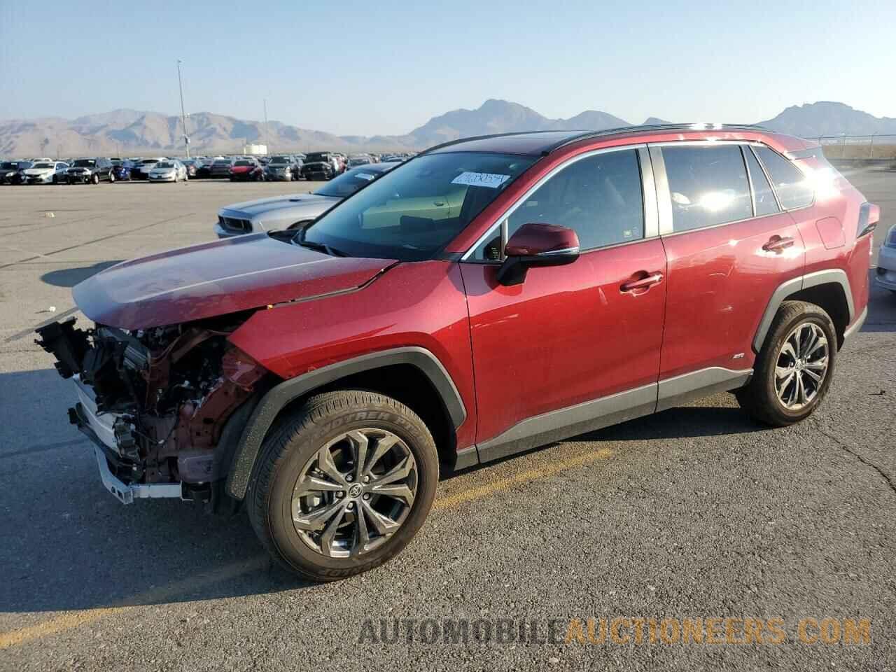 JTMB6RFV6PD091759 TOYOTA RAV4 2023