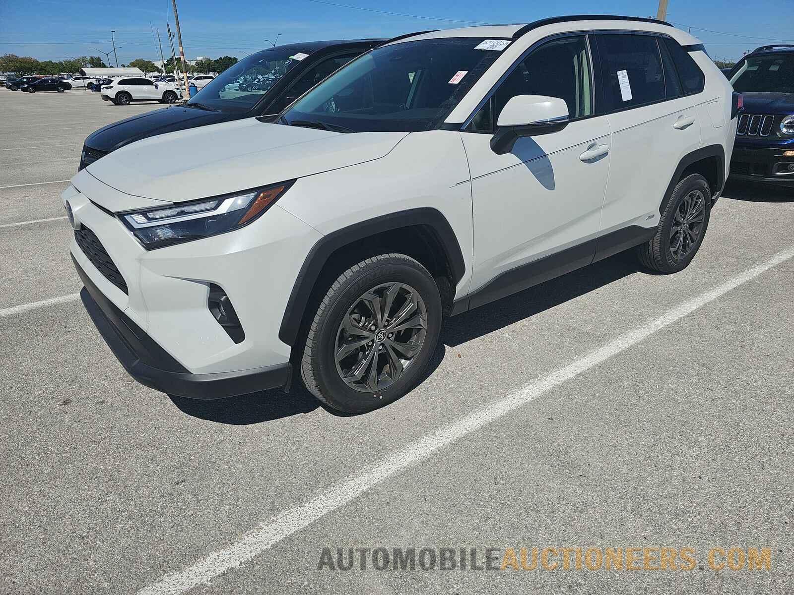 JTMB6RFV6PD549090 Toyota RAV4 Hybrid 2023