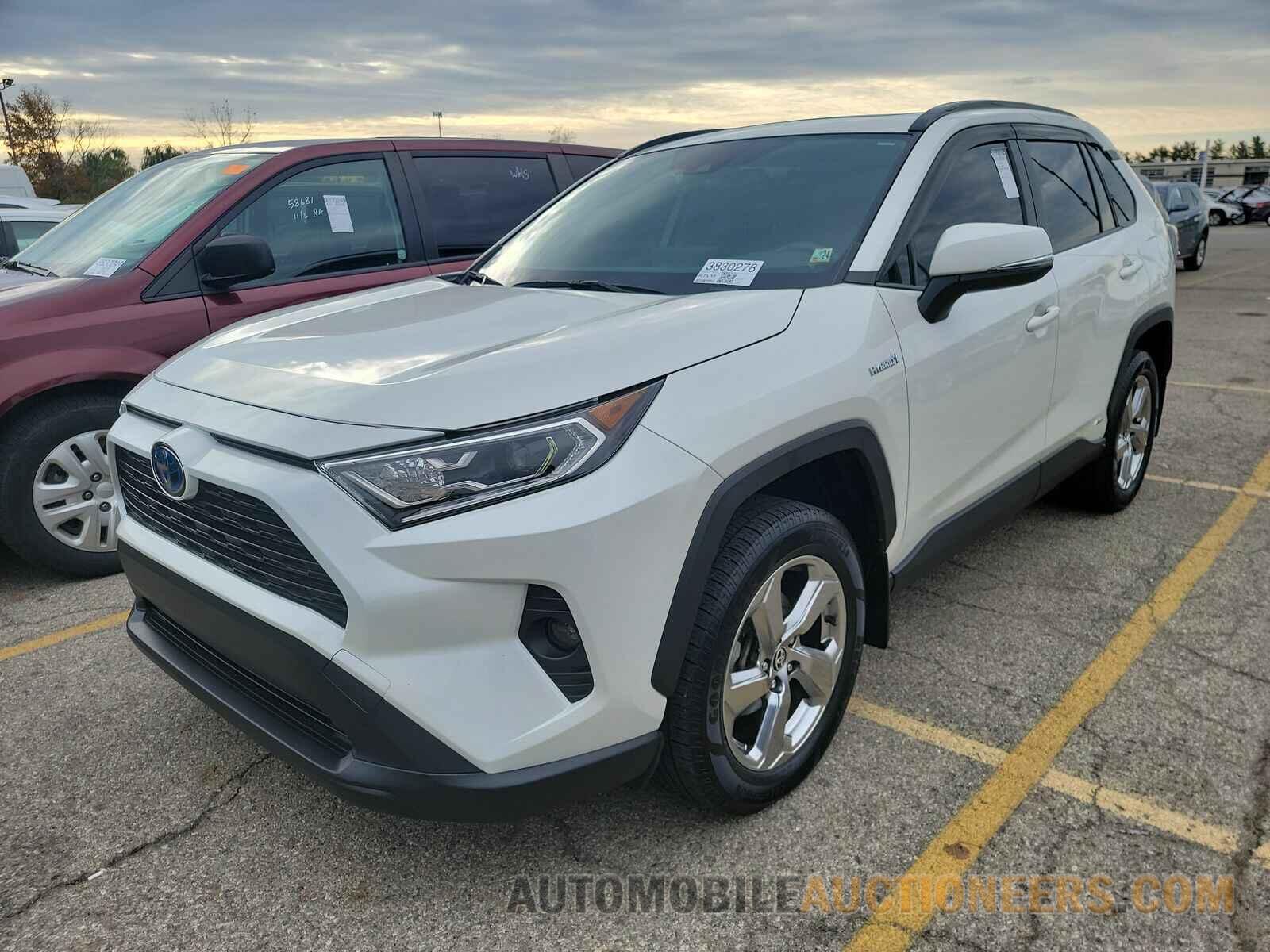 JTMB6RFV7MD039228 Toyota RAV4 Hybrid 2021