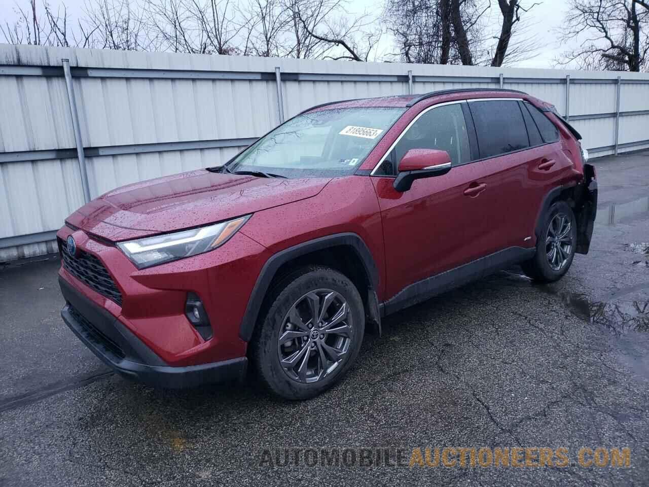 JTMB6RFV7ND060145 TOYOTA RAV4 2022